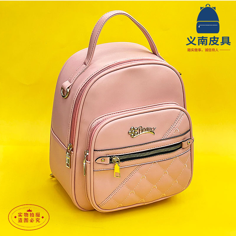 女包/女双肩包/PU背包产品图