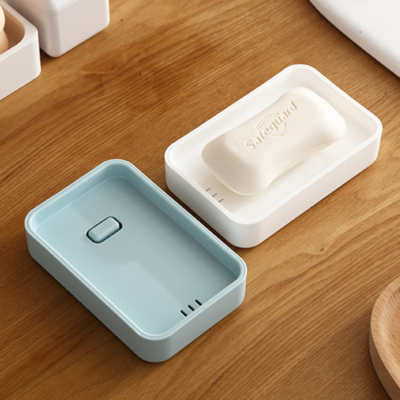 Simple double-layer soap box Application Scenario