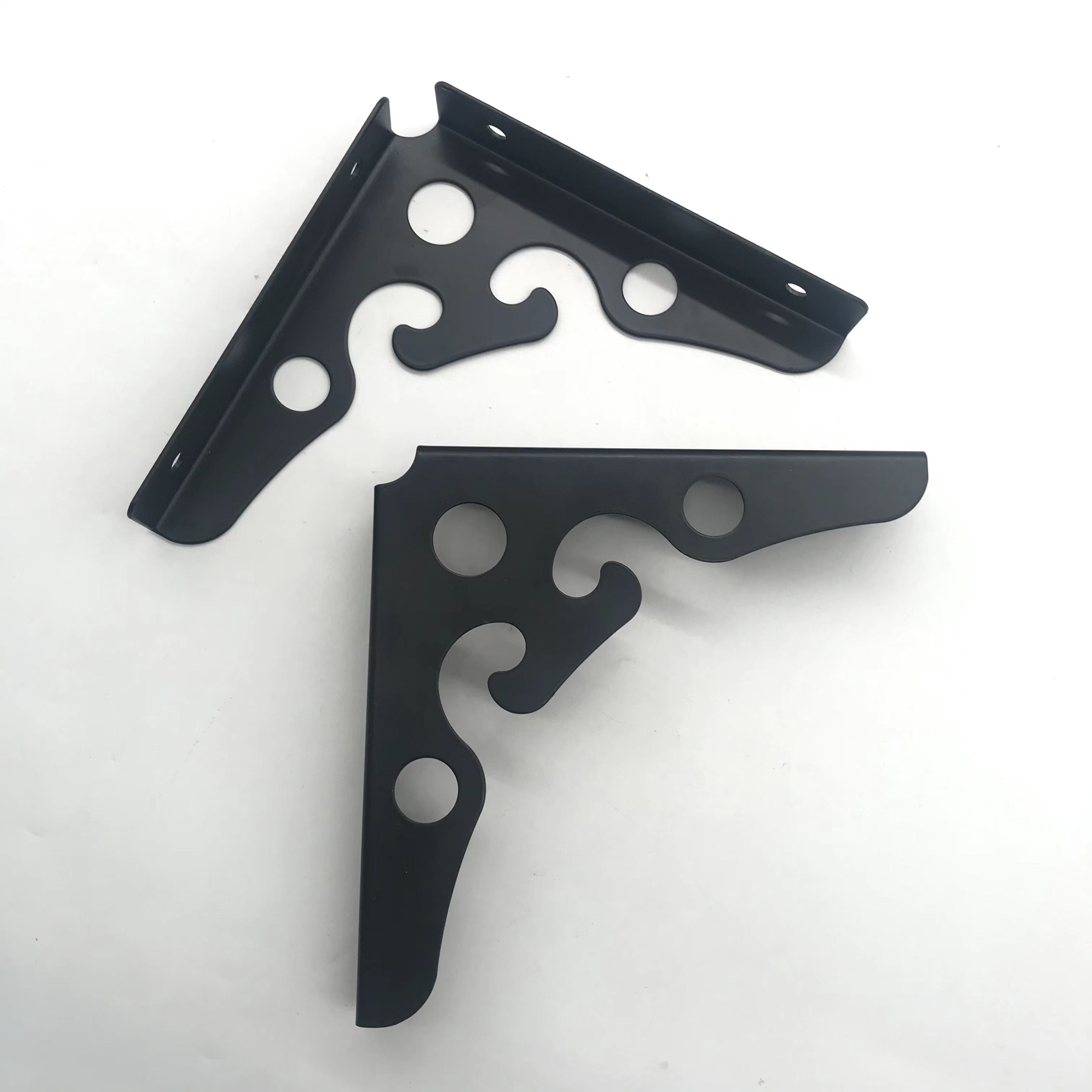 Shuzan brand right-angle ironwork 90-degree triangular bracket bracket, wall-mounted layer board, storage rack, hardware tool fixed partition, support frame, strong load-bearing capacity, other hardware tools Item Picture