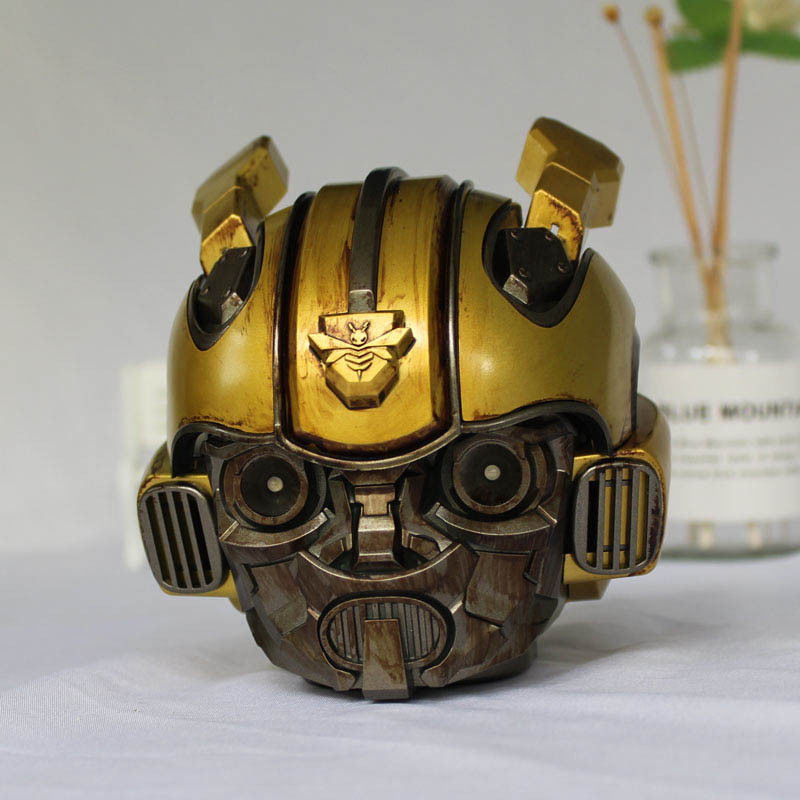 Cartoon Bumblebee Wireless Bluetooth speaker with card insertion, creative heavy subwoofer mini speaker Application Scenario