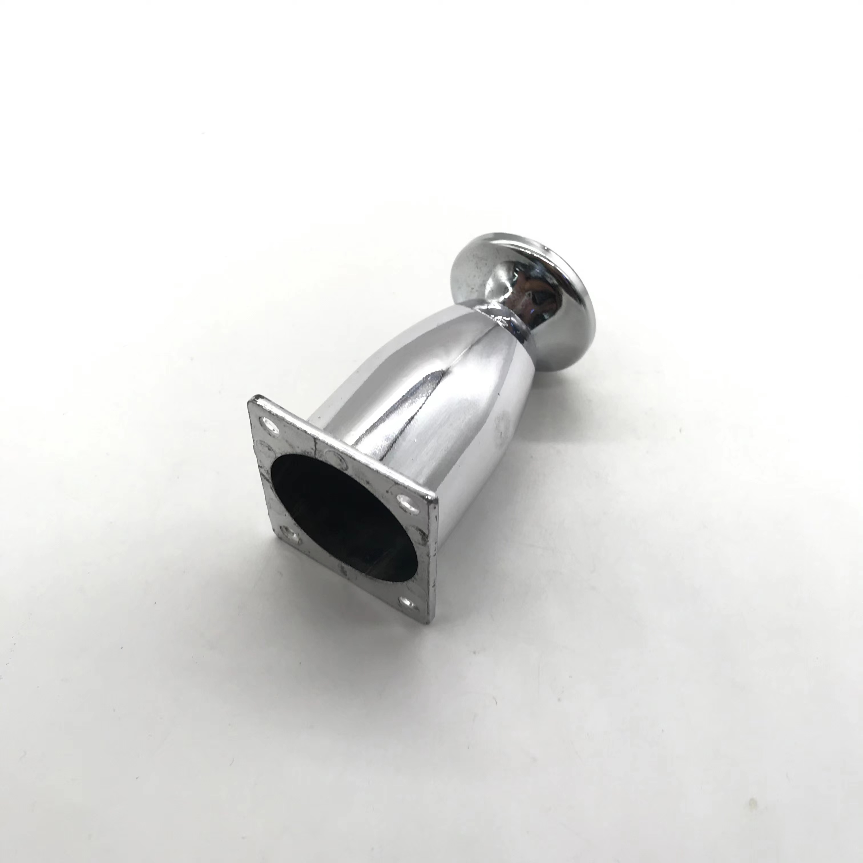 Shuzan high-quality zinc alloy with iron cup-shaped support feet, universal casters, suitable for cabinet, table legs, sofa legs, stainless steel feet, anti-slip and wear-resistant, essential for home hardware tools details Picture