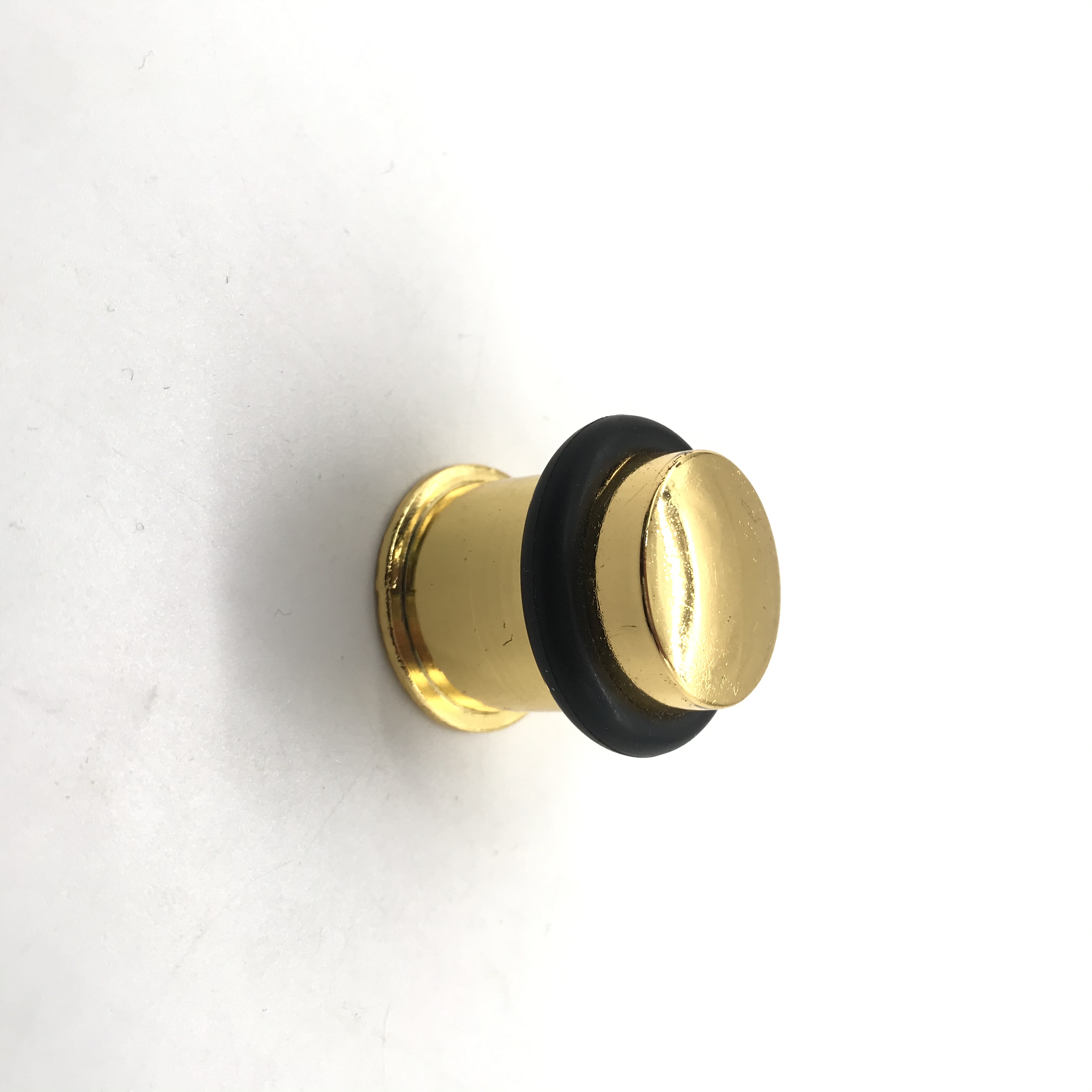 Shuzan high-quality 304 stainless steel cylindrical door stop, rubber door collision barrier, factory customized home and commercial safe and durable hardware tools, other hardware tools Application Scenario