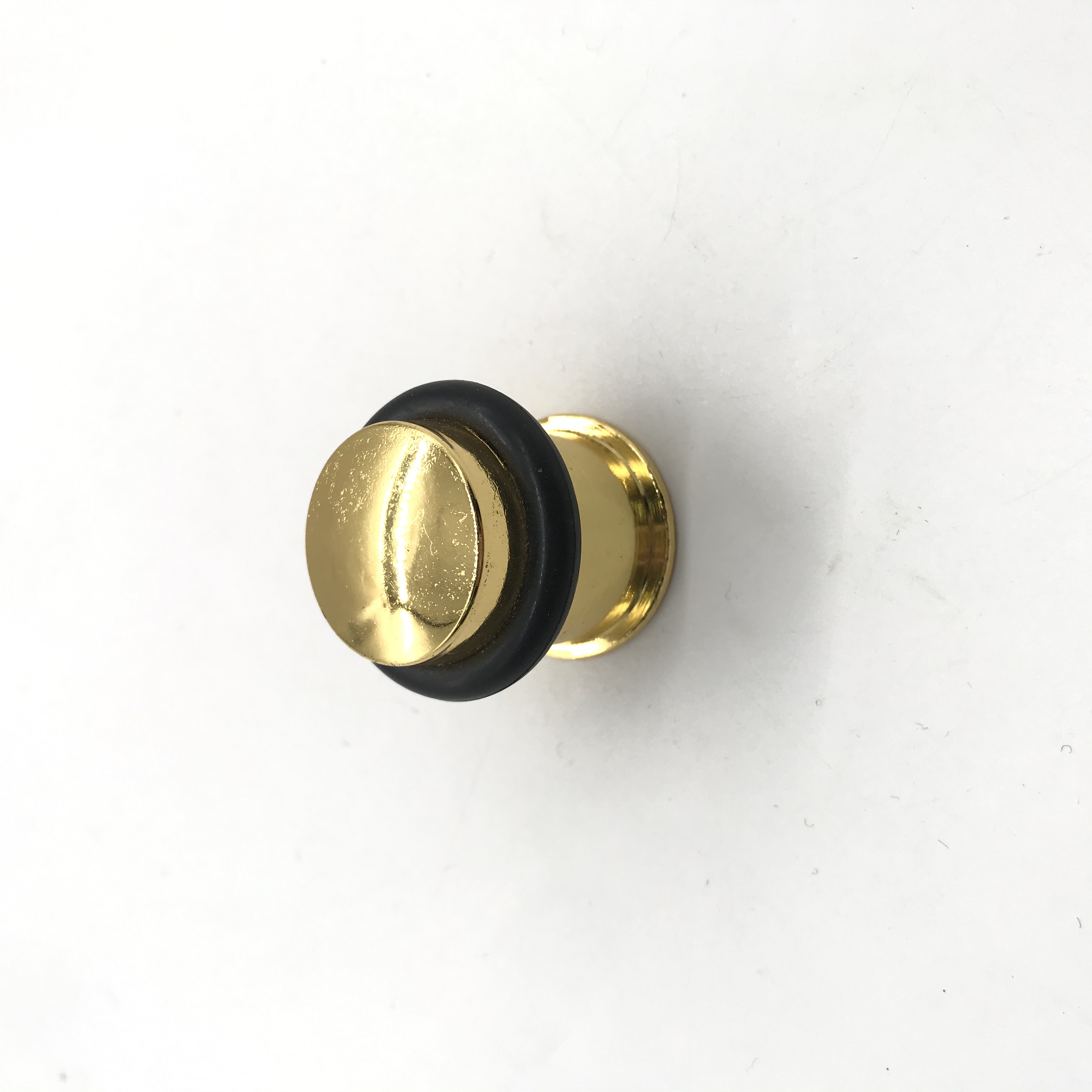 Shuzan high-quality 304 stainless steel cylindrical door stop, rubber door collision barrier, factory customized home and commercial safe and durable hardware tools, other hardware tools