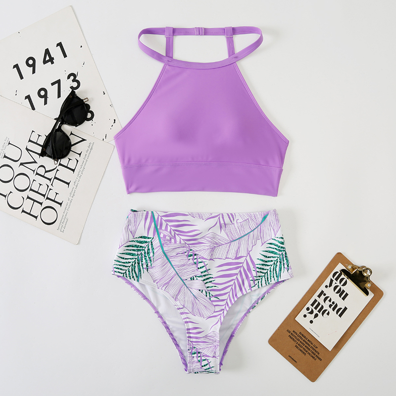 Bikini/性感高腰泳衣/外单比基尼细节图