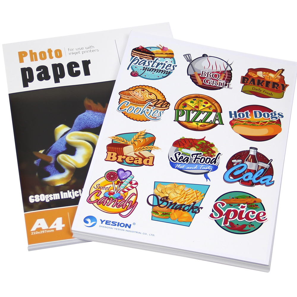 YESION matte magnetic photo paper A4 magnetic fridge magnets 10 pieces Magnetic stickers Inkjet printed magnetic photo paper details Picture