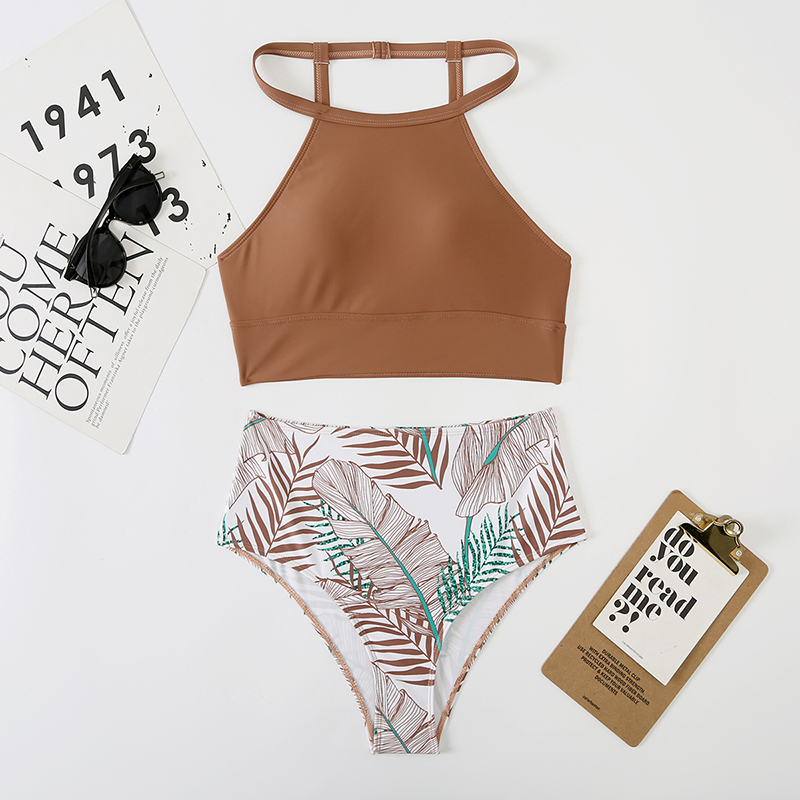 Bikini/性感高腰泳衣/外单比基尼产品图