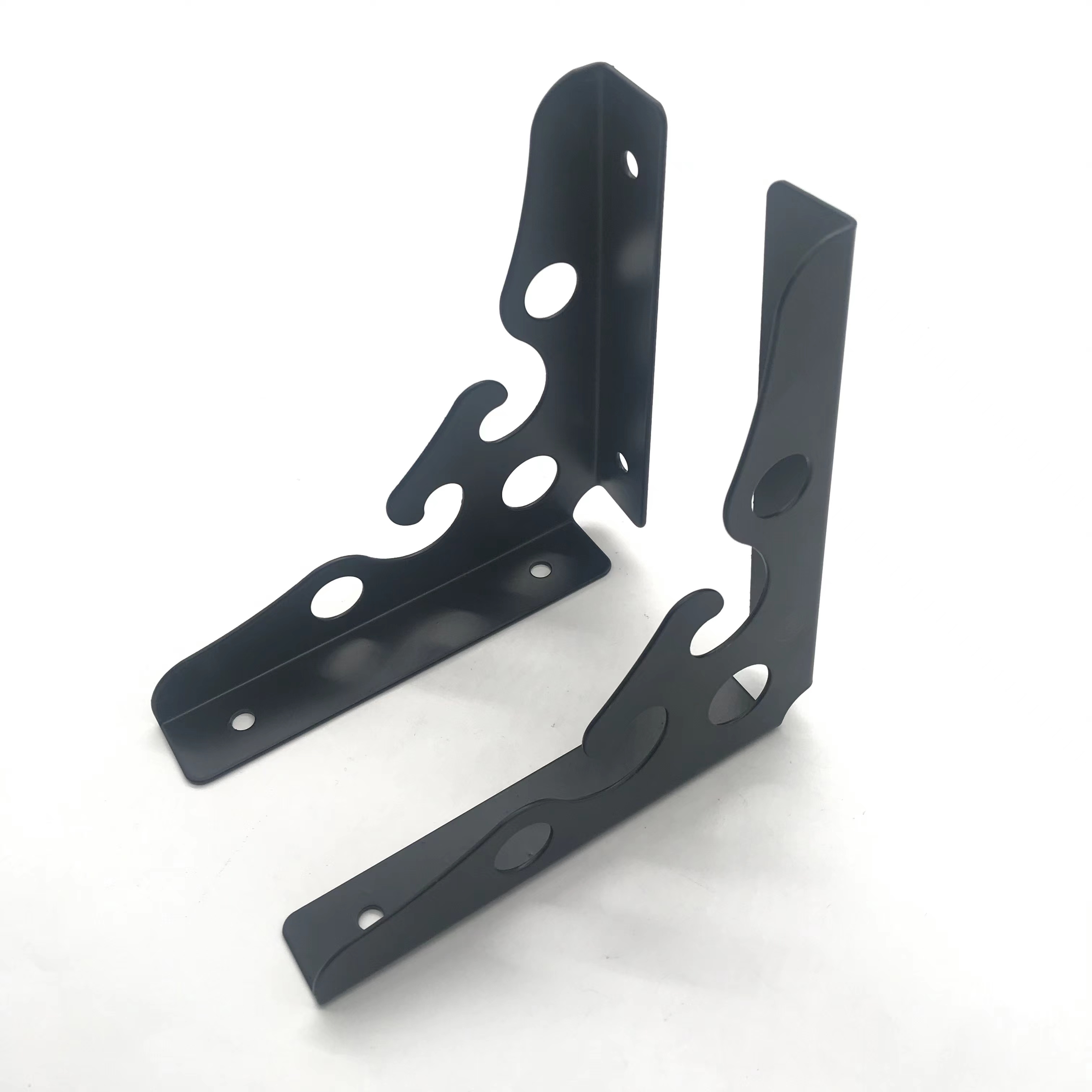 Shuzan brand right-angle ironwork 90-degree triangular bracket bracket, wall-mounted layer board, storage rack, hardware tool fixed partition, support frame, strong load-bearing capacity, other hardware tools Application Scenario