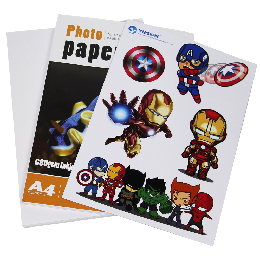 YESION matte magnetic photo paper A4 magnetic fridge magnets 10 pieces Magnetic stickers Inkjet printed magnetic photo paper Application Scenario