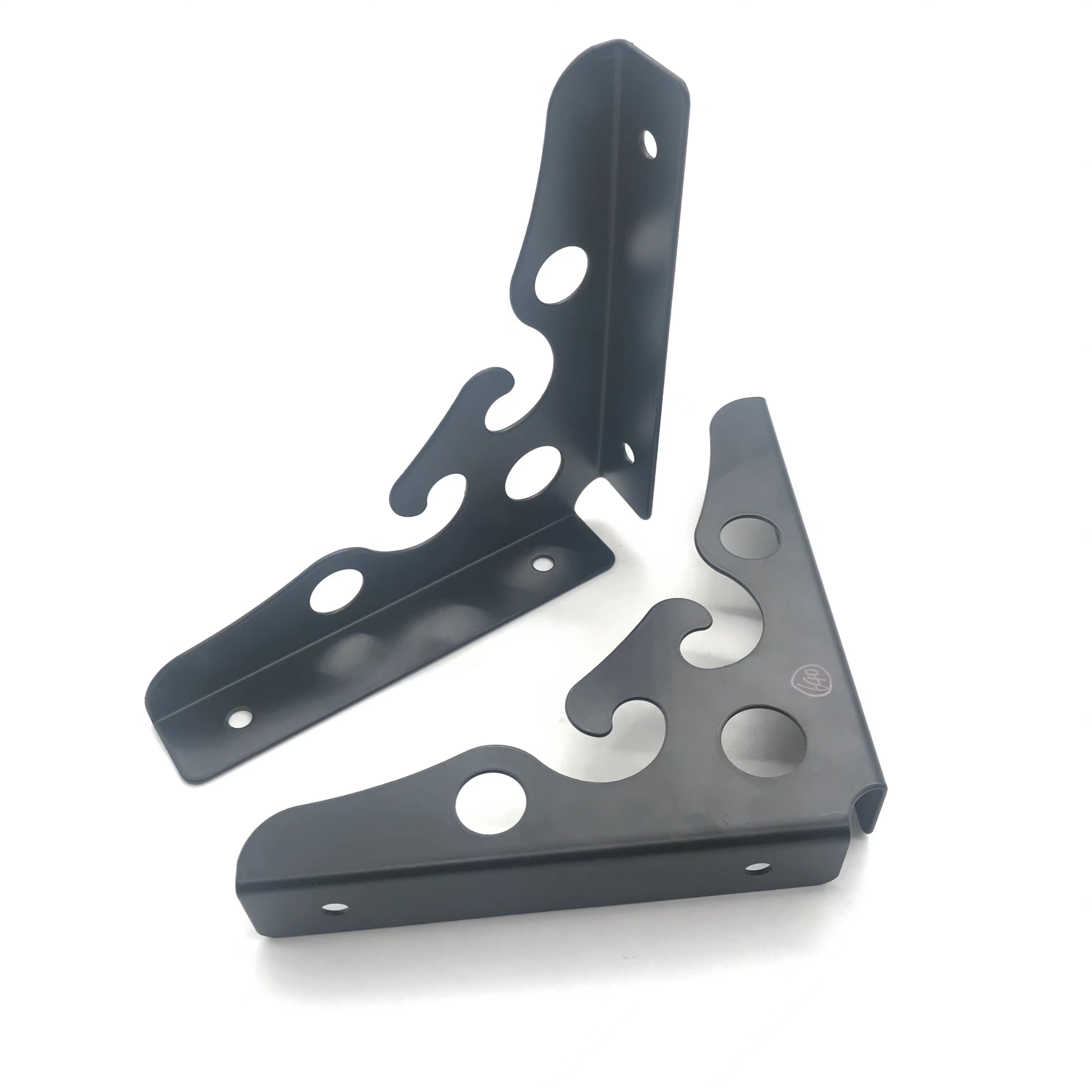 Shuzan brand right-angle ironwork 90-degree triangular bracket bracket, wall-mounted layer board, storage rack, hardware tool fixed partition, support frame, strong load-bearing capacity, other hardware tools details Picture
