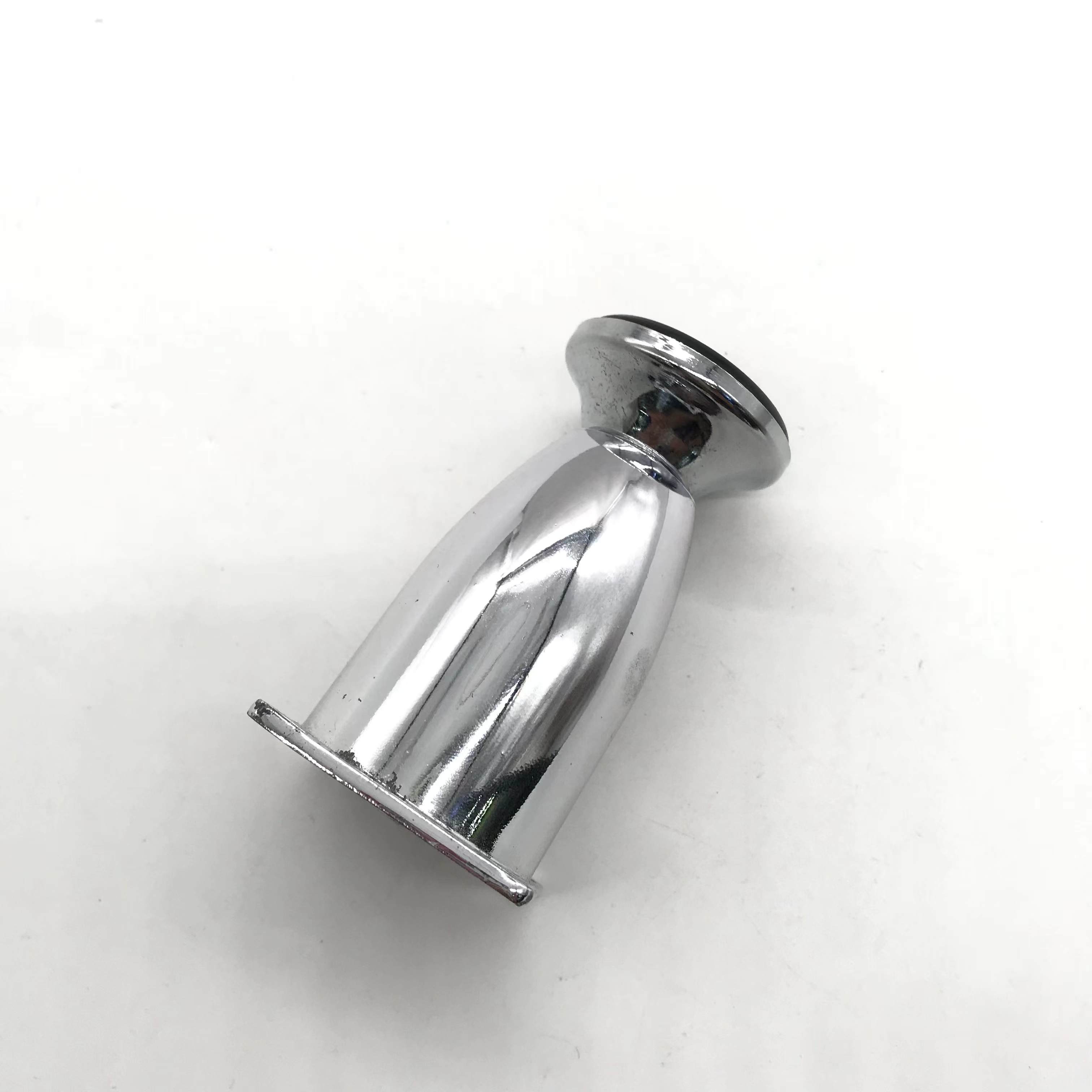 Shuzan high-quality zinc alloy with iron cup-shaped support feet, universal casters, suitable for cabinet, table legs, sofa legs, stainless steel feet, anti-slip and wear-resistant, essential for home hardware tools Item Picture