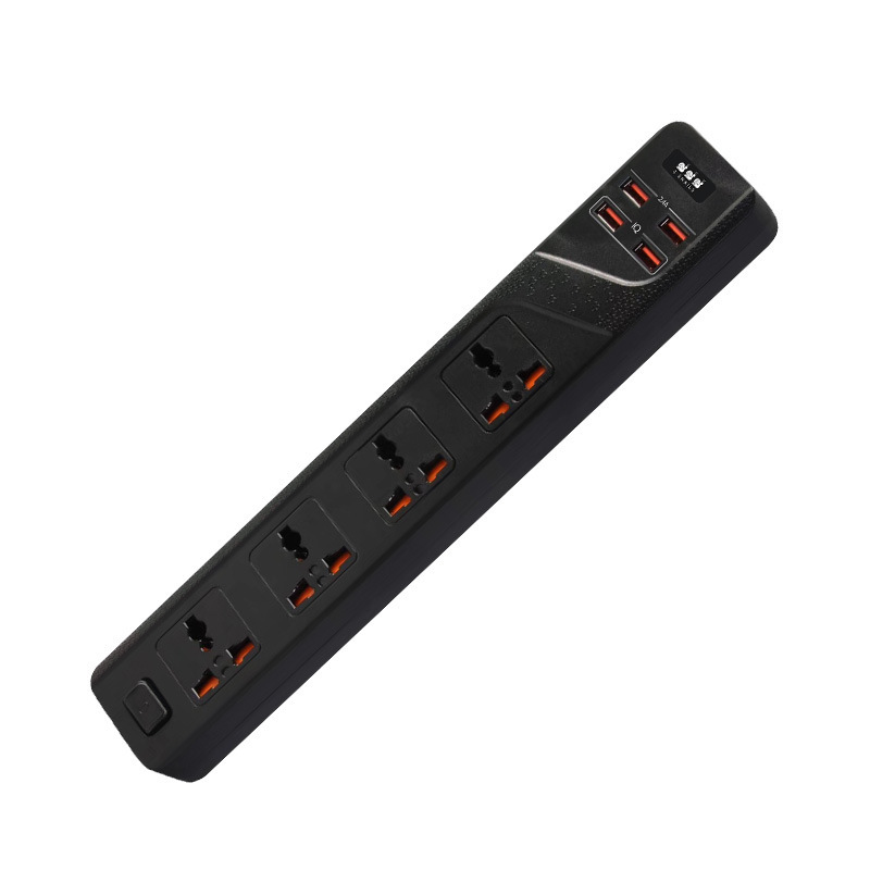 A 4-port 4USB customizable QC3.0 fast charging socket details Picture