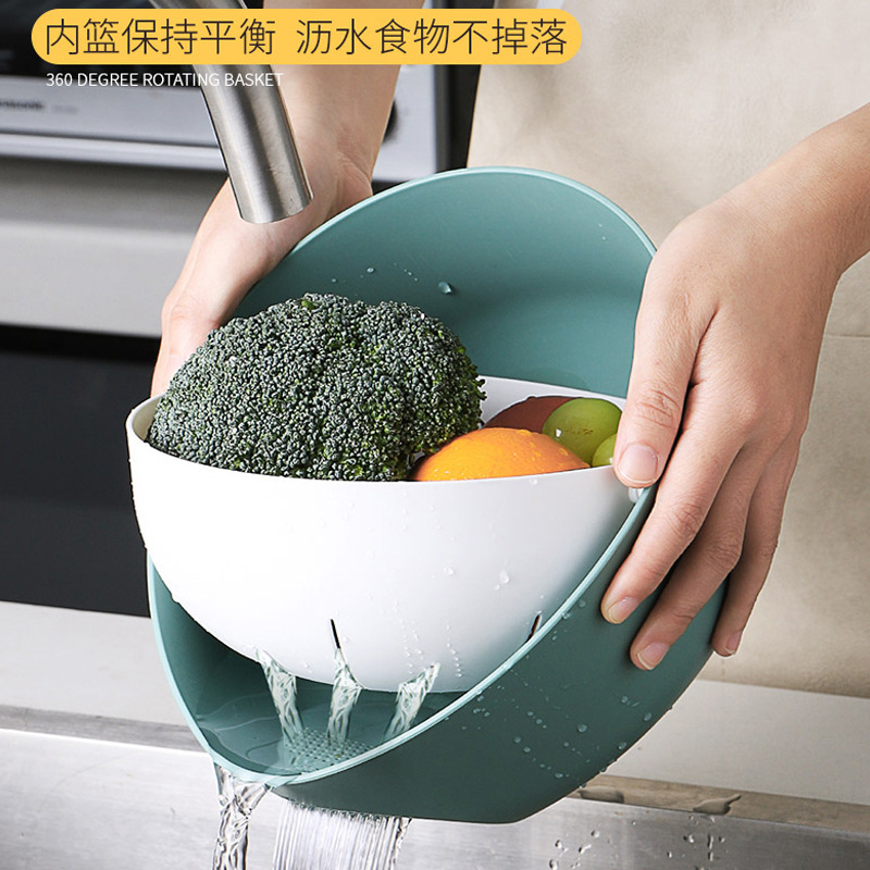沥水洗菜篮