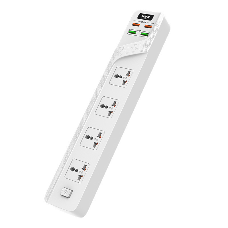 A 4-port 4USB customizable QC3.0 fast charging socket Specification image