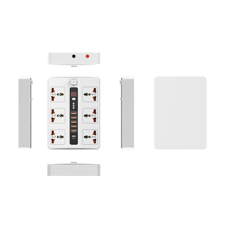 USB插座实物图