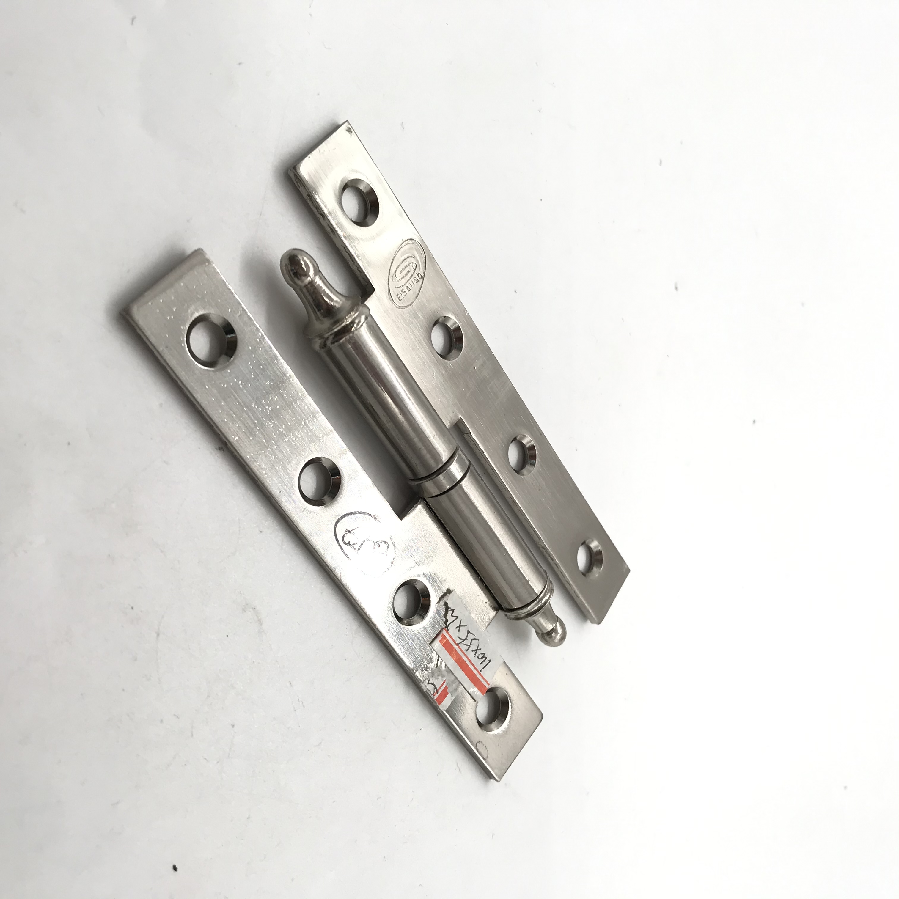 Shuzan brand heavy-duty 8-inch thickened bearing stainless steel door hinge daily hardware accessories undefined