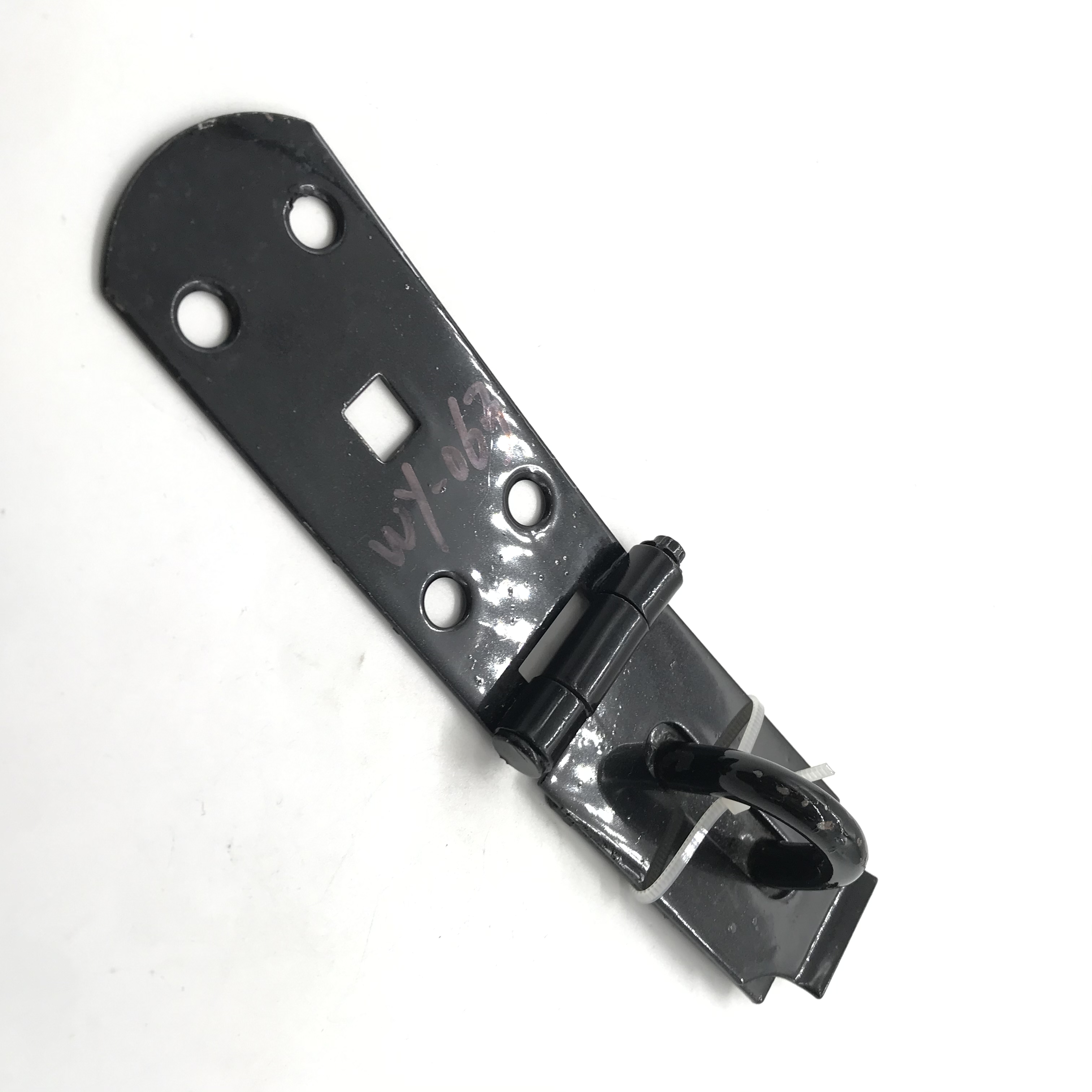 Shuzan brand stainless steel lock brand hotel anti-theft chain, bedroom door security door buckle, home anti-theft buckle, furniture accessories, high-strength steel plate drill, daily hardware Specification image