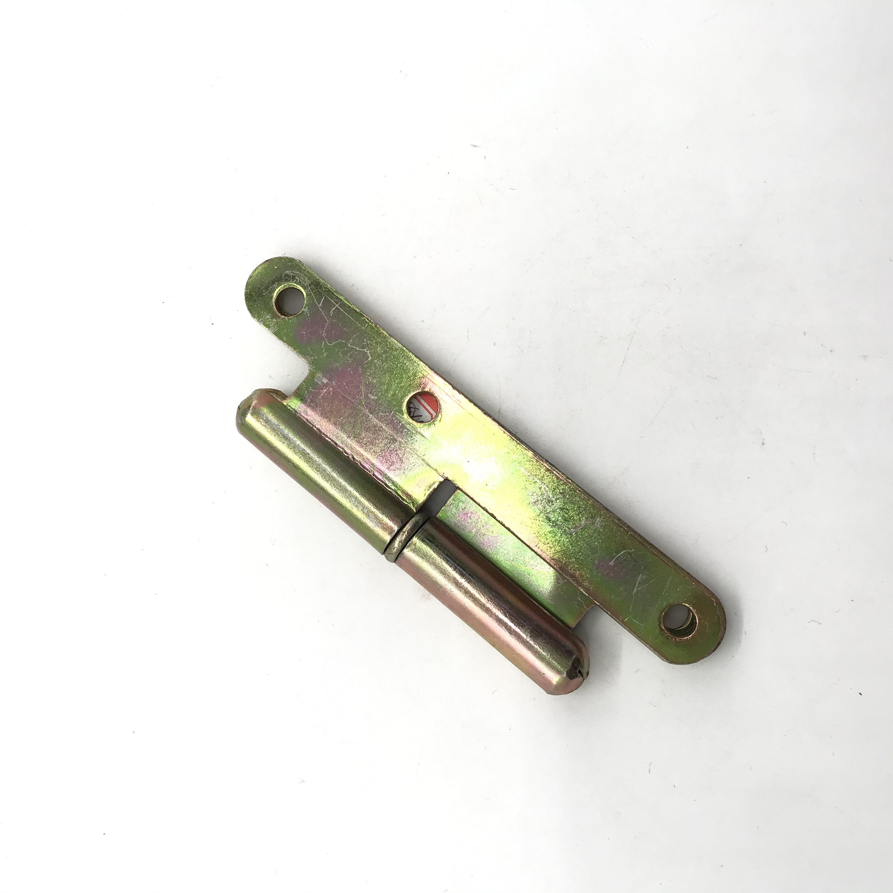 Shuzan, a well-known brand, offers 4-inch stainless steel H-shaped detachable hinges, silent bearings, foreign trade supply, fireproof door hinges, color zinc color hardware, and daily-use hardware Specification image