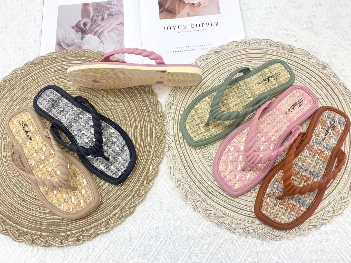 The latest PVC slippers for summer 2022