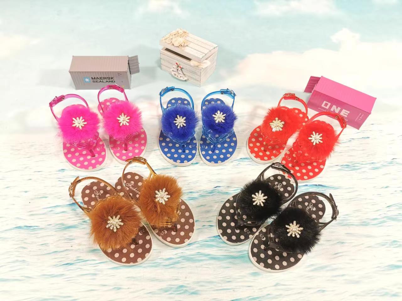 2022 MAO MAO Little Sandals Made of PVC