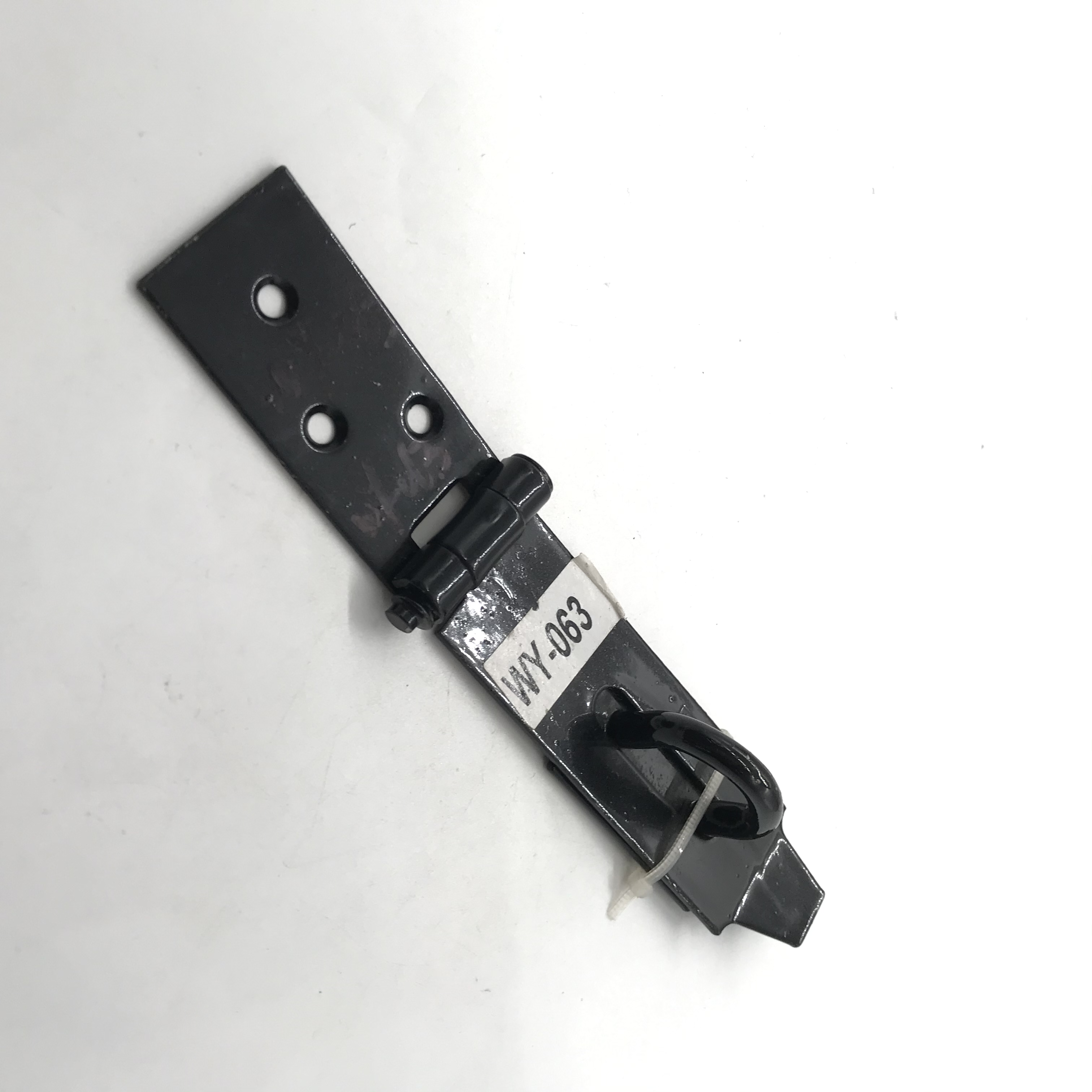 Shuzan high-quality stainless steel hinge buckles, 90-degree right-angle door buckles, thickened lock door latch buckles, door lock factory direct sales with free shipping, special daily hardware for bedroom doors Specification image