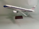 飞机模型（A320哥伦比亚航空100周年纪念版）仿真飞机模型 ABS合成强化树脂飞机模型 航空模型 杨柳模型玩具