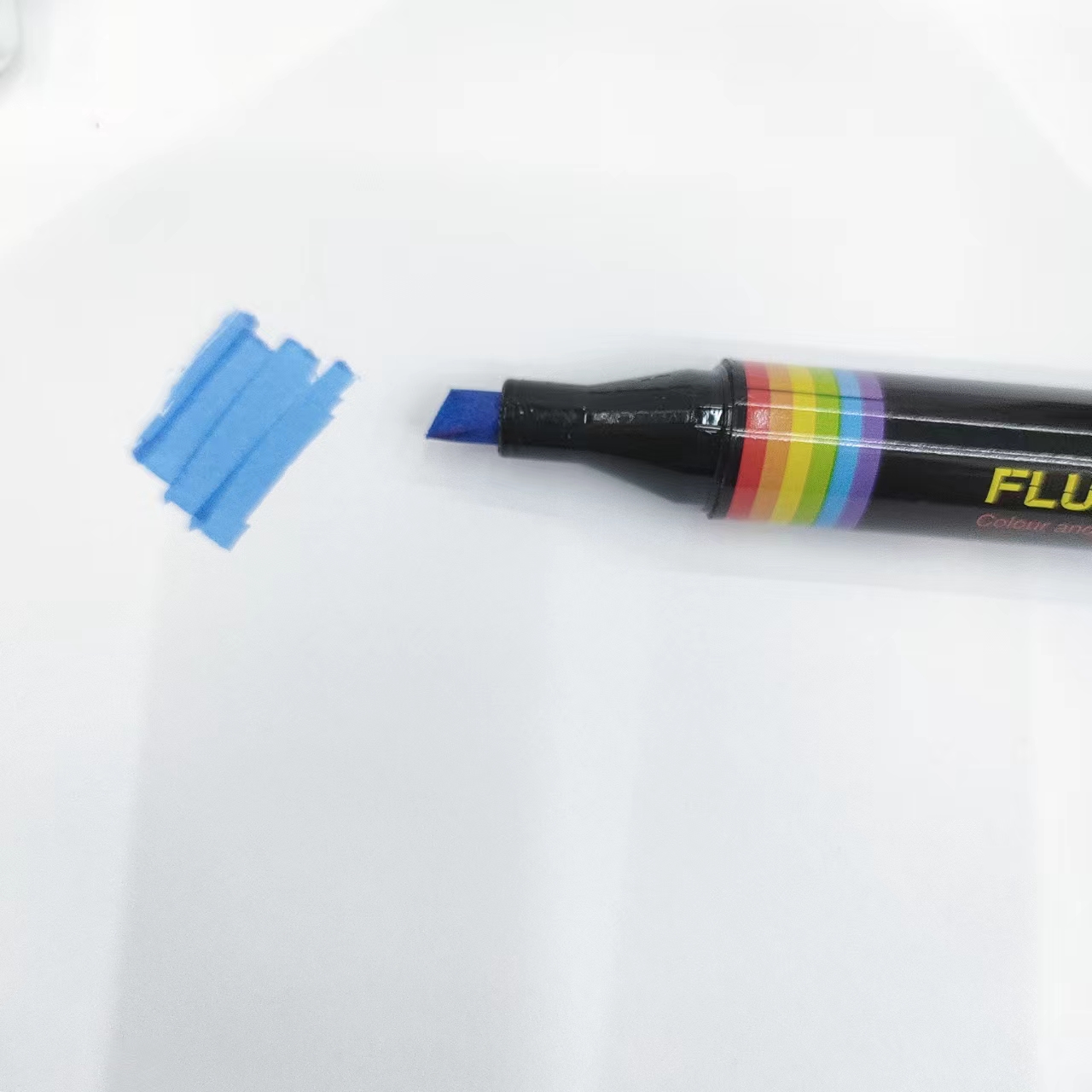 Colorful light board pen, LED marker pen, planner pen, large capacity Application Scenario