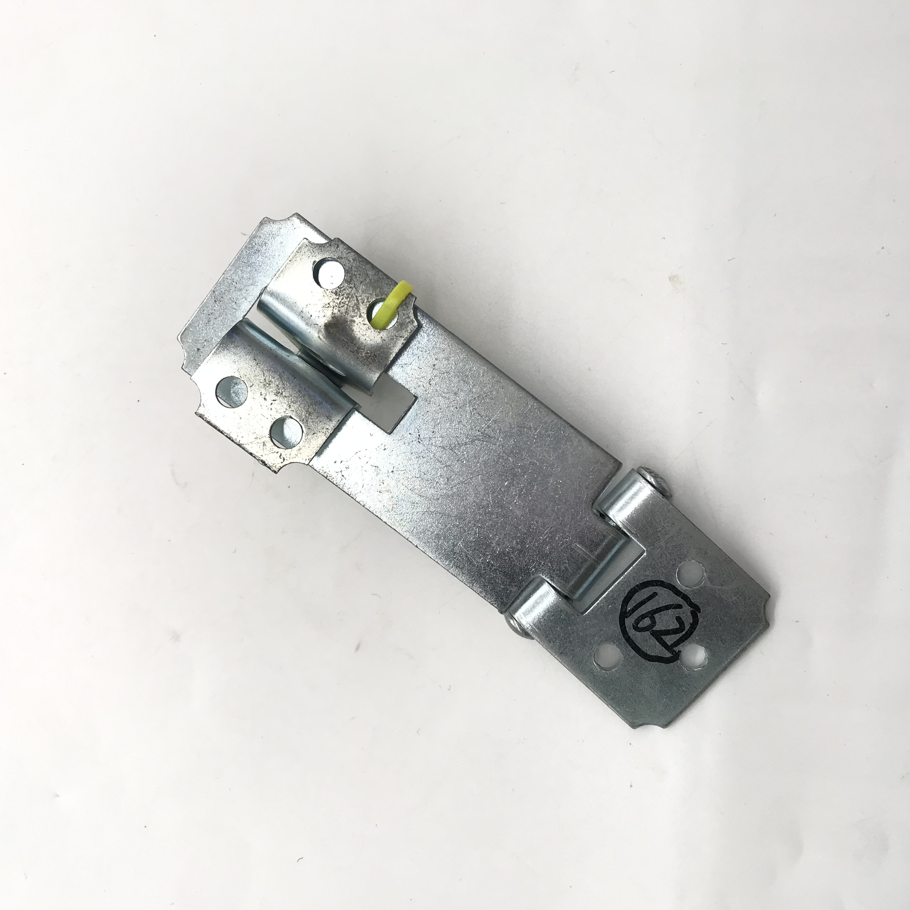 Shuzan brand stainless steel hinges, door buckles, free shipping, thickened right-angle 90-degree door locks, latch door buckles, padlocks, bedroom door handles, sturdy and durable, daily hardware