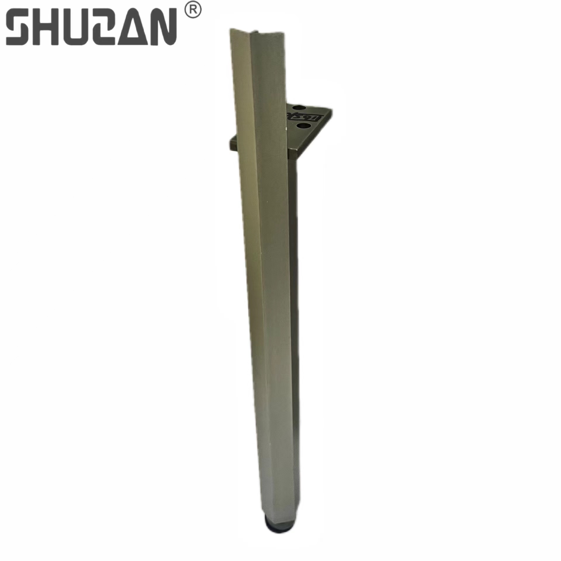 Shuzan Nordic light luxury metal sofa legs, cabinet legs, coffee table support legs, furniture hardware legs, straight pipe table legs, stable and durable daily-use hardware