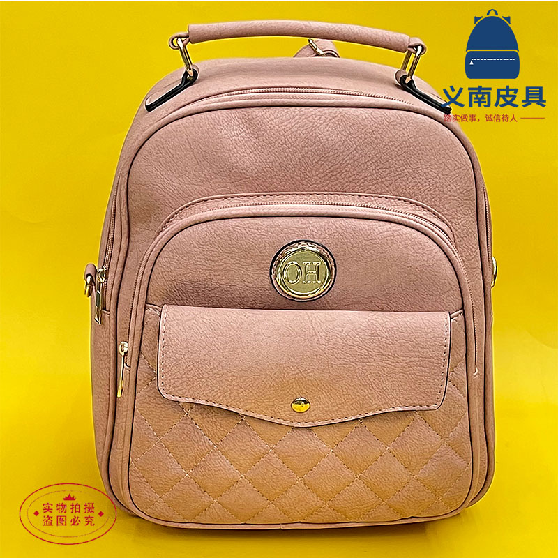 女包/女双肩包/PU背包产品图