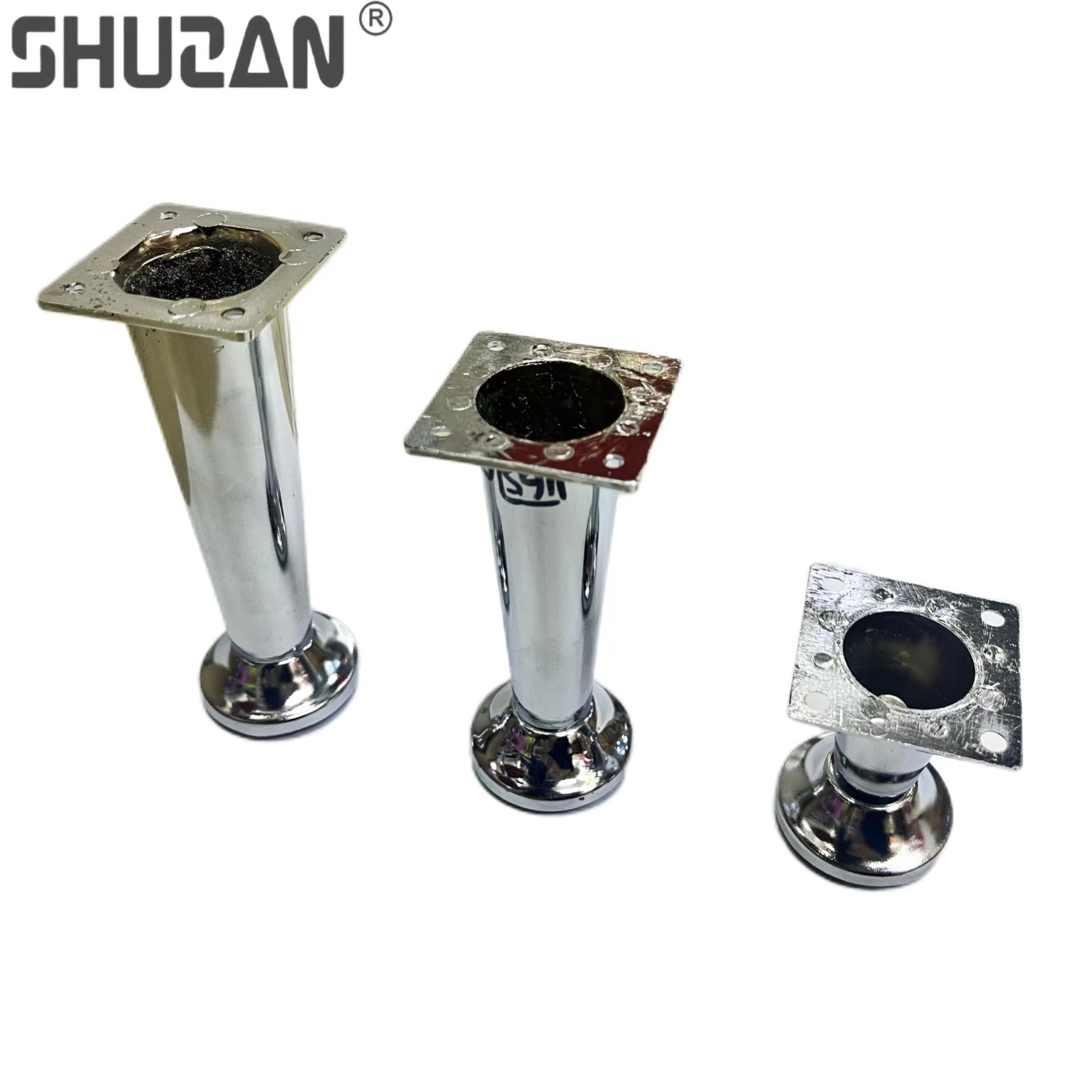 Shuzan sofa legs, iron cabinet legs, support legs, three-seater sofa, suitable for direct sales of furniture hardware accessories, daily-use hardware Application Scenario