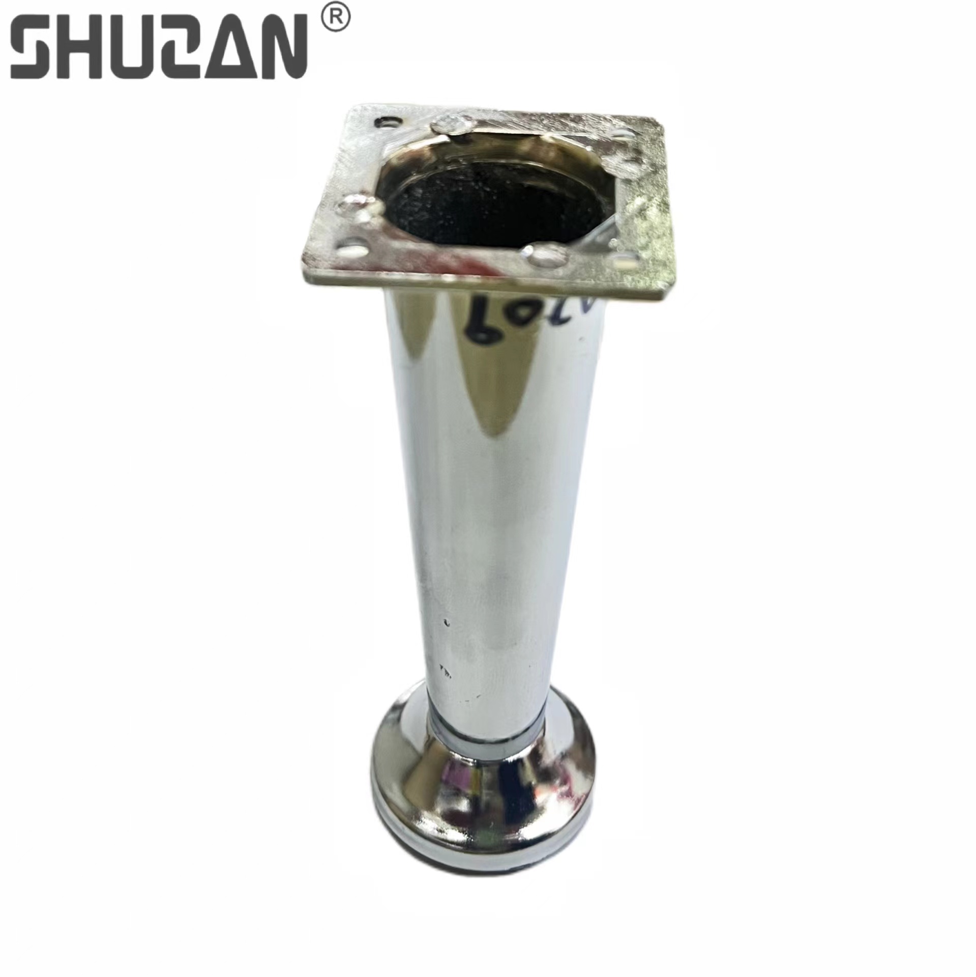 Shuzan sofa legs, iron cabinet legs, support legs, three-seater sofa, suitable for direct sales of furniture hardware accessories, daily-use hardware