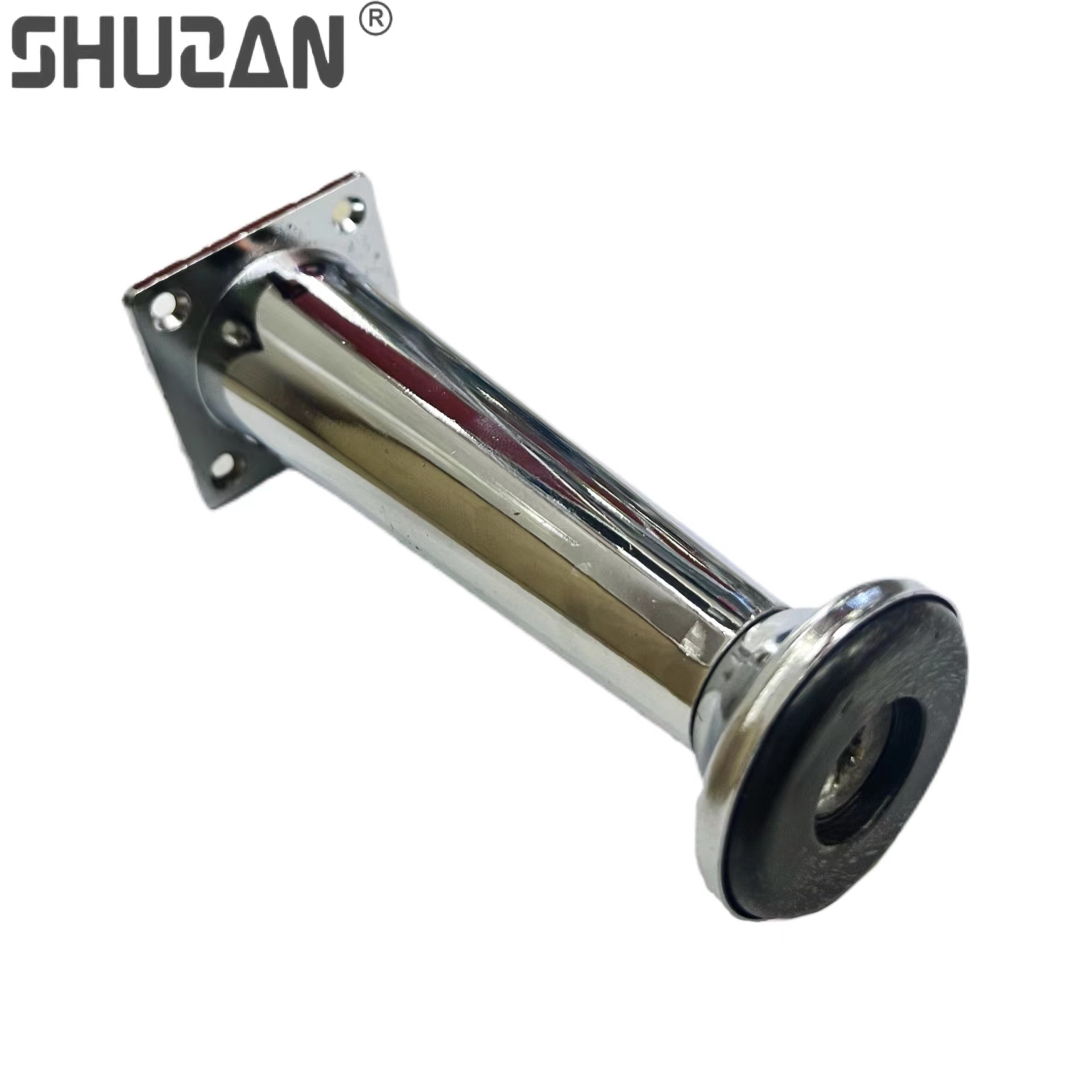 Shuzan sofa legs, iron cabinet legs, support legs, three-seater sofa, suitable for direct sales of furniture hardware accessories, daily-use hardware details Picture