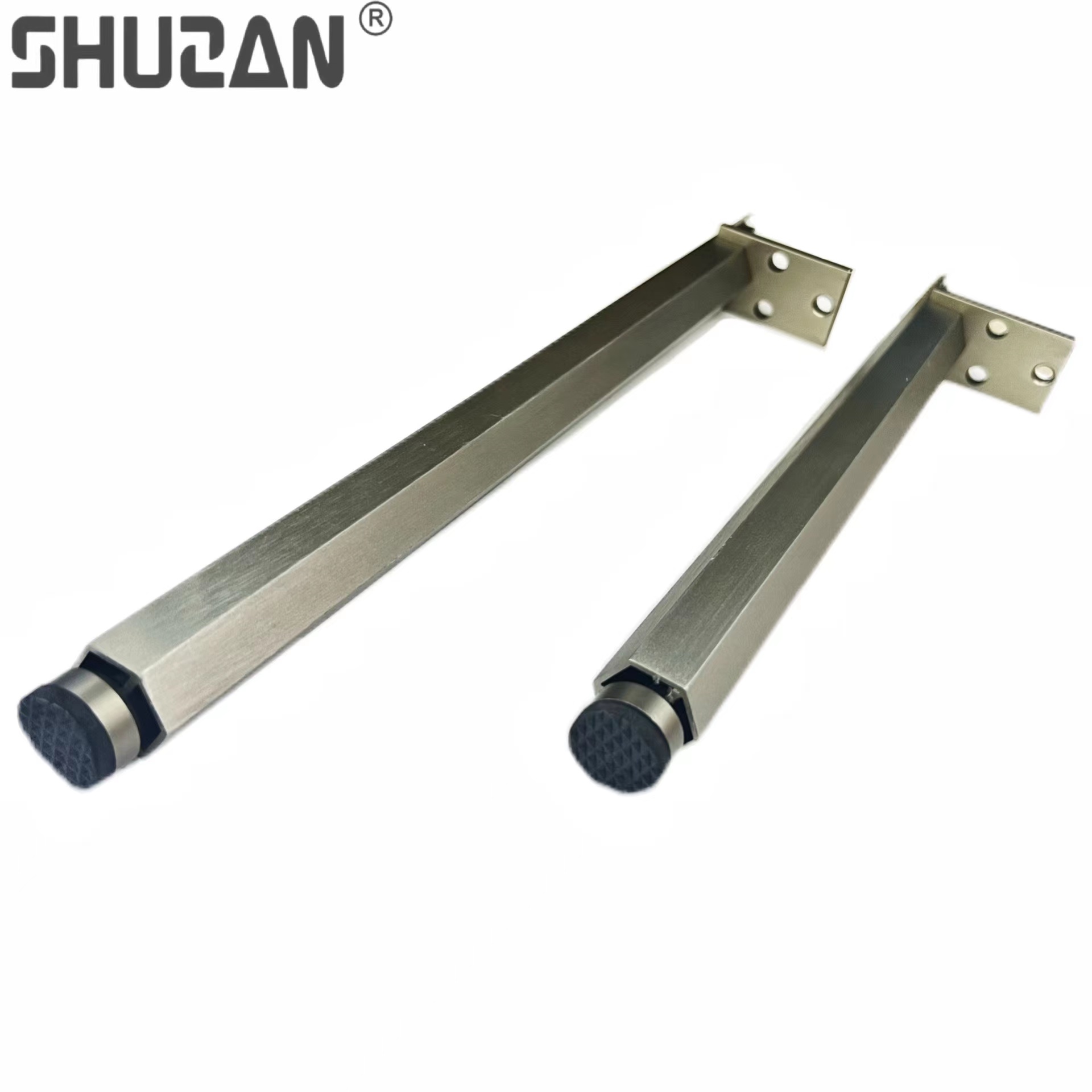 Shuzan Nordic light luxury metal sofa legs, cabinet legs, coffee table support legs, furniture hardware legs, straight pipe table legs, stable and durable daily-use hardware Application Scenario