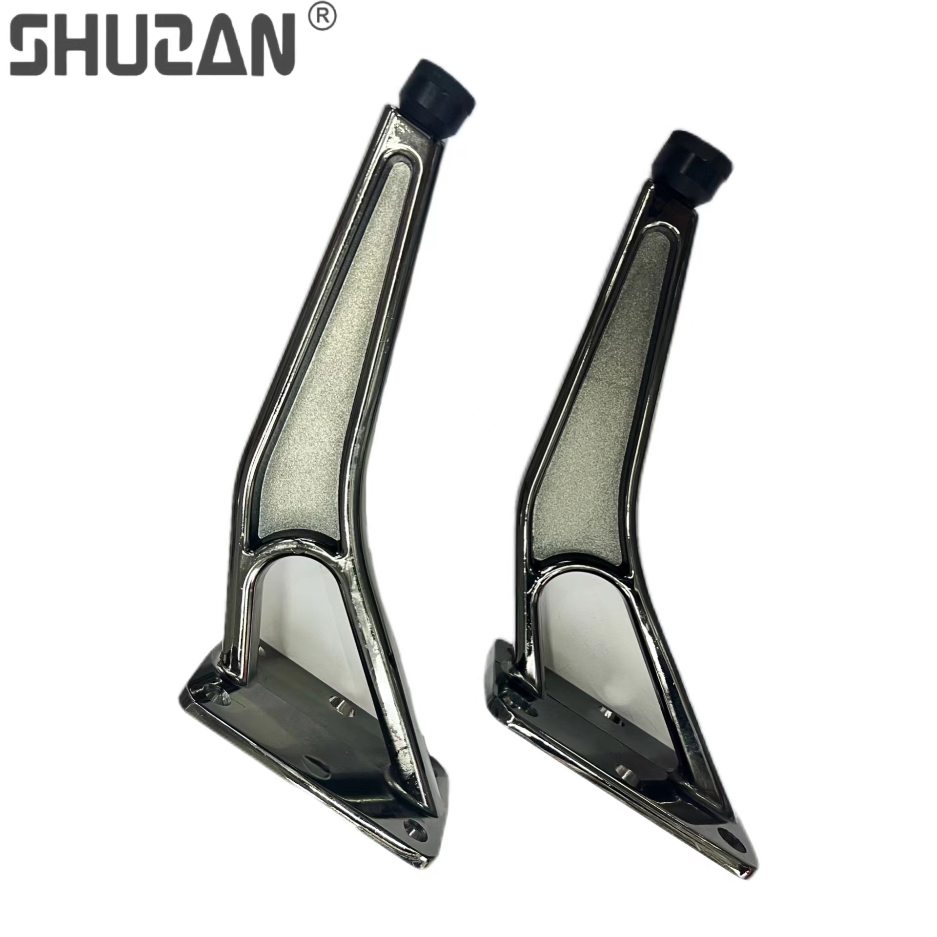 Shuzan high-quality aluminum alloy foot furniture support feet, sofa bed feet, TV cabinet feet, kitchen cabinet feet, coffee table feet, daily hardware accessories are durable and stable Item Picture
