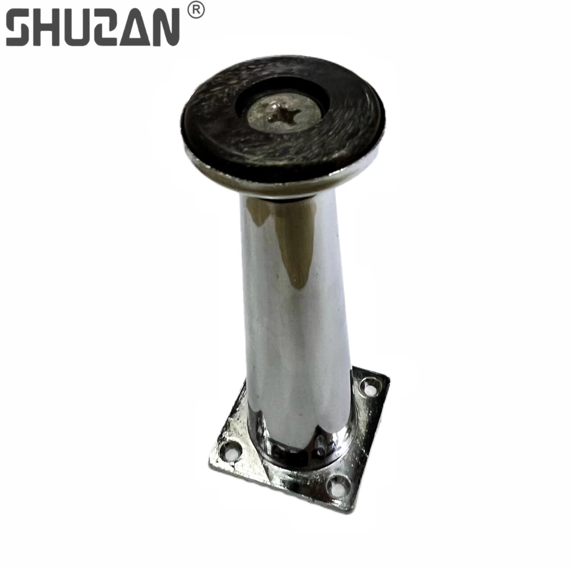 Shuzan sofa legs, iron cabinet legs, support legs, three-seater sofa, suitable for direct sales of furniture hardware accessories, daily-use hardware Specification image
