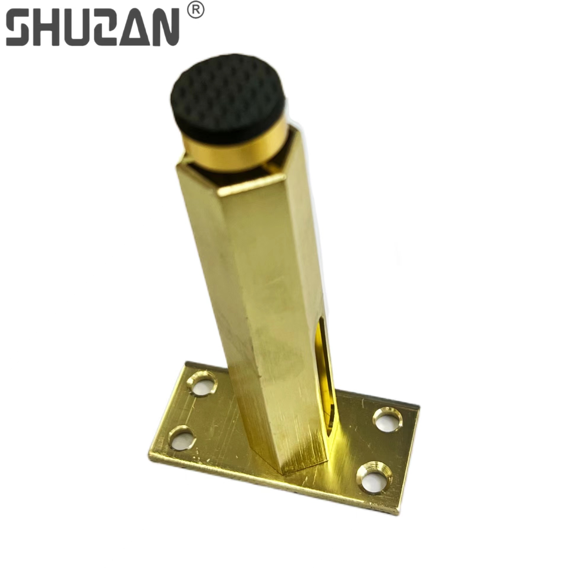 Shuzan adjustable metal cabinet feet, bathroom cabinet support feet, alloy steel plate drill reinforcement, durable, factory direct sales, daily hardware Specification image