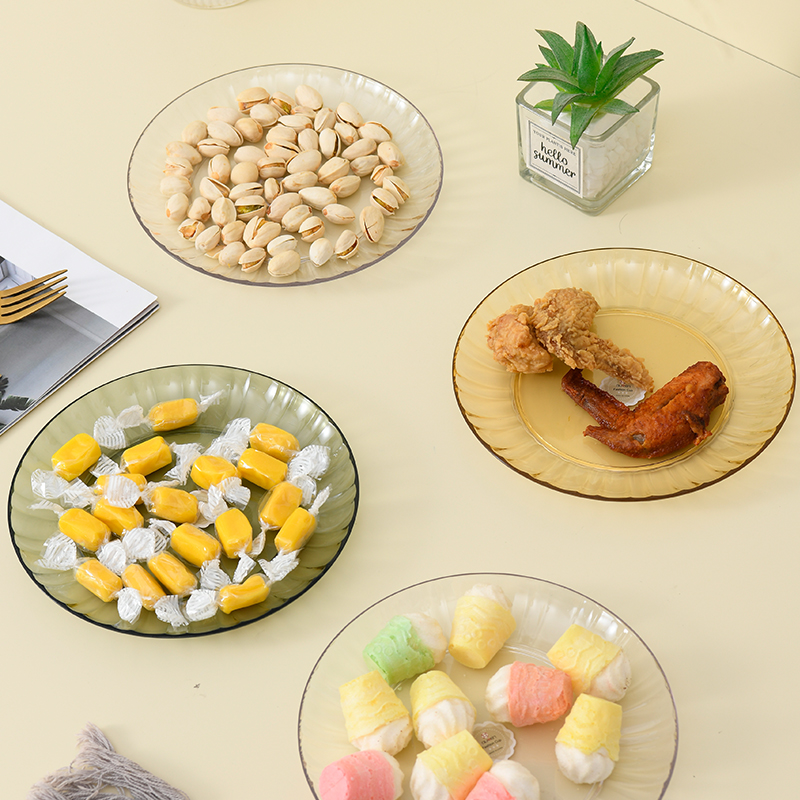 PET新款骨碟六个装