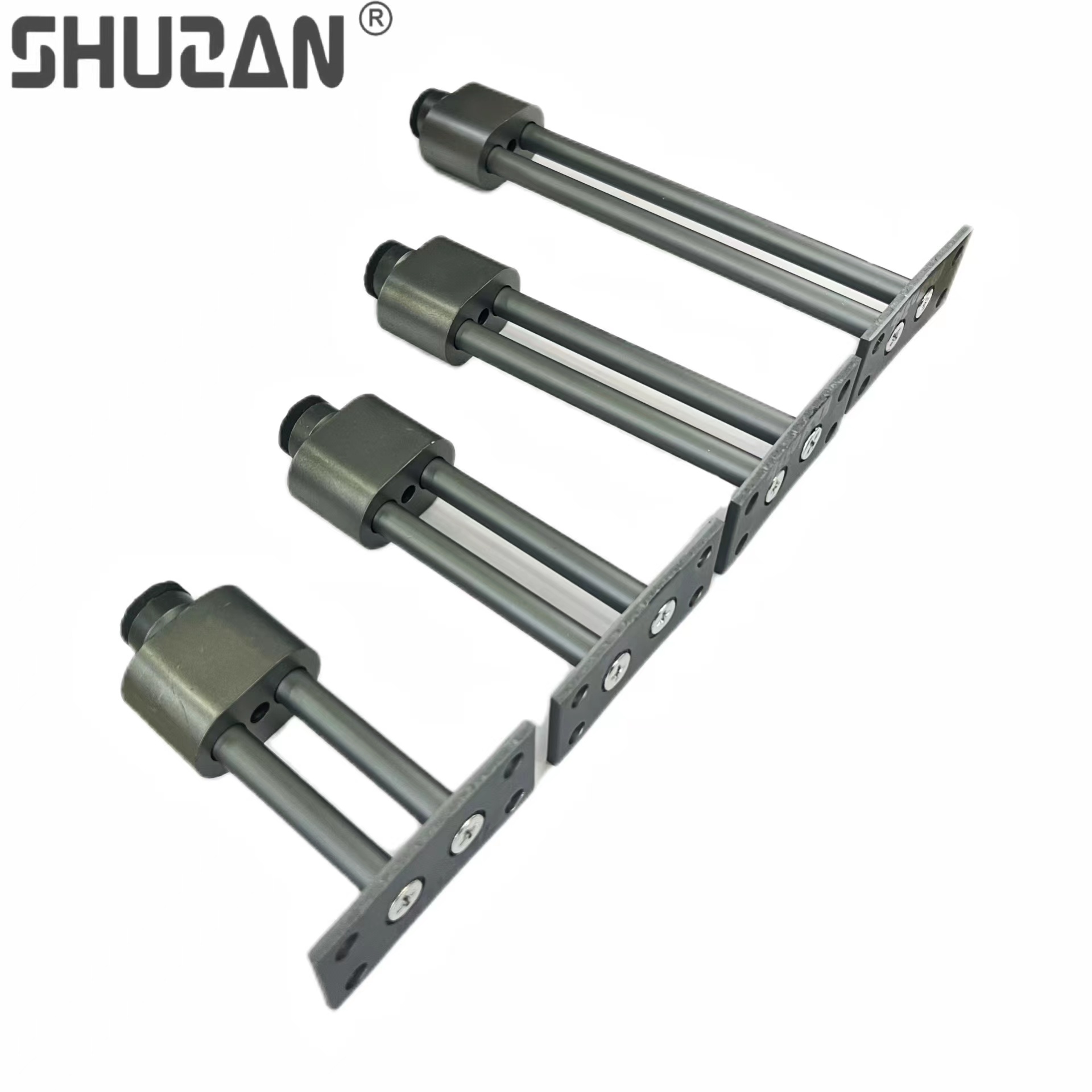 Shuzan high-quality alloy steel plate drill adjustable metal aluminum alloy bathroom cabinet support feet, TV cabinet sofa feet stable and durable daily hardware accessories details Picture