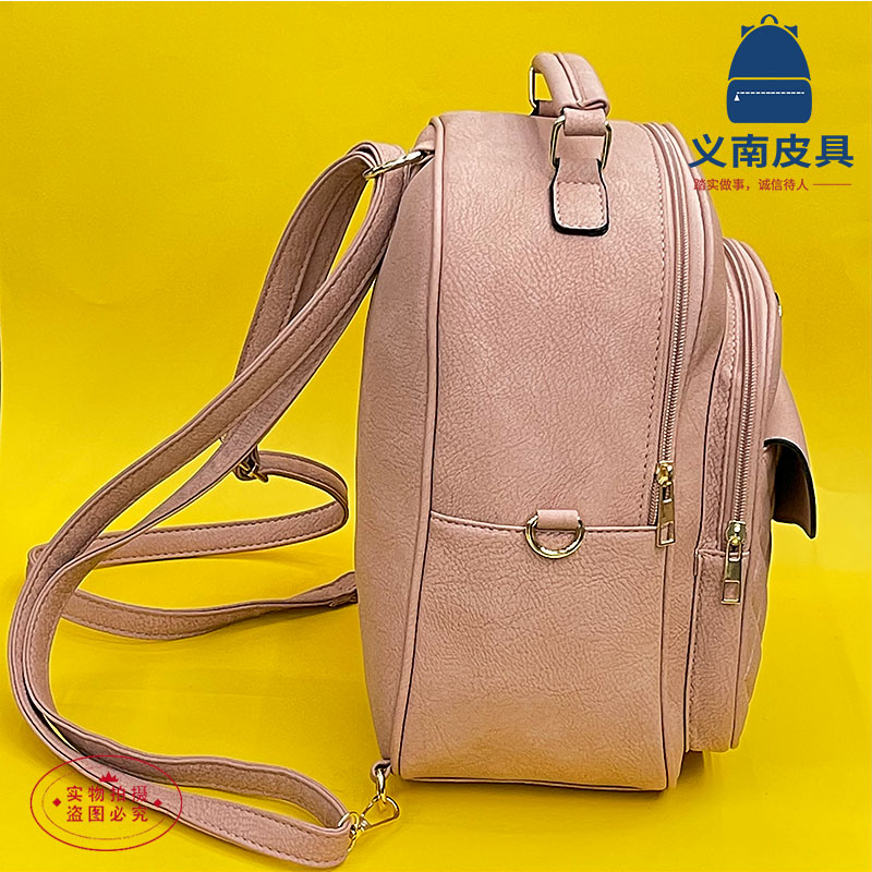 女包/女双肩包/PU背包细节图