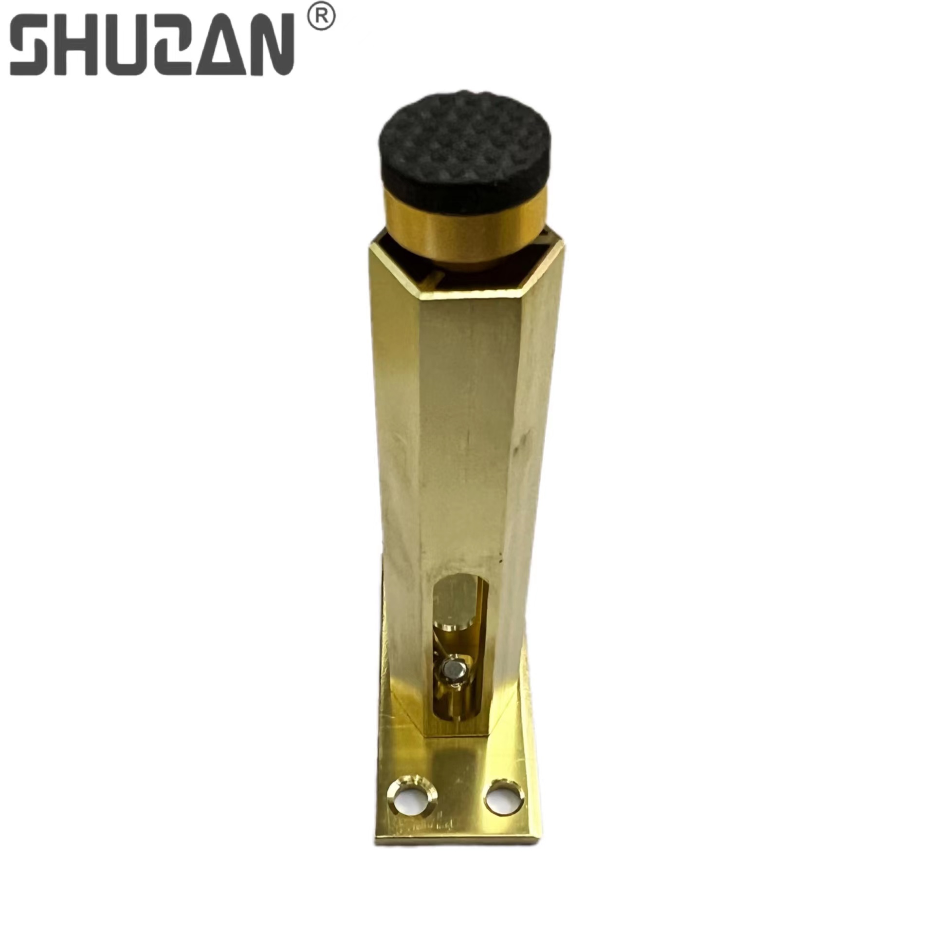 Shuzan adjustable metal cabinet feet, bathroom cabinet support feet, alloy steel plate drill reinforcement, durable, factory direct sales, daily hardware Item Picture
