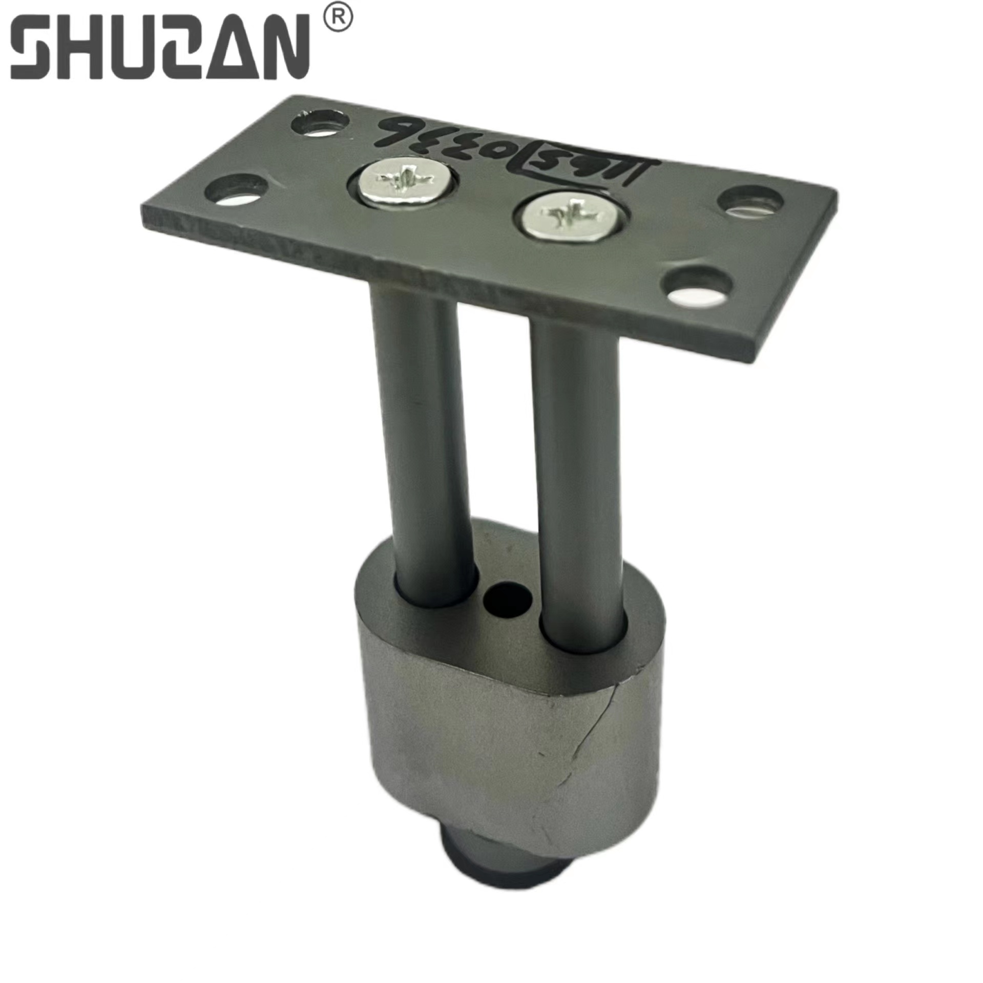 Shuzan high-quality alloy steel plate drill adjustable metal aluminum alloy bathroom cabinet support feet, TV cabinet sofa feet stable and durable daily hardware accessories Application Scenario
