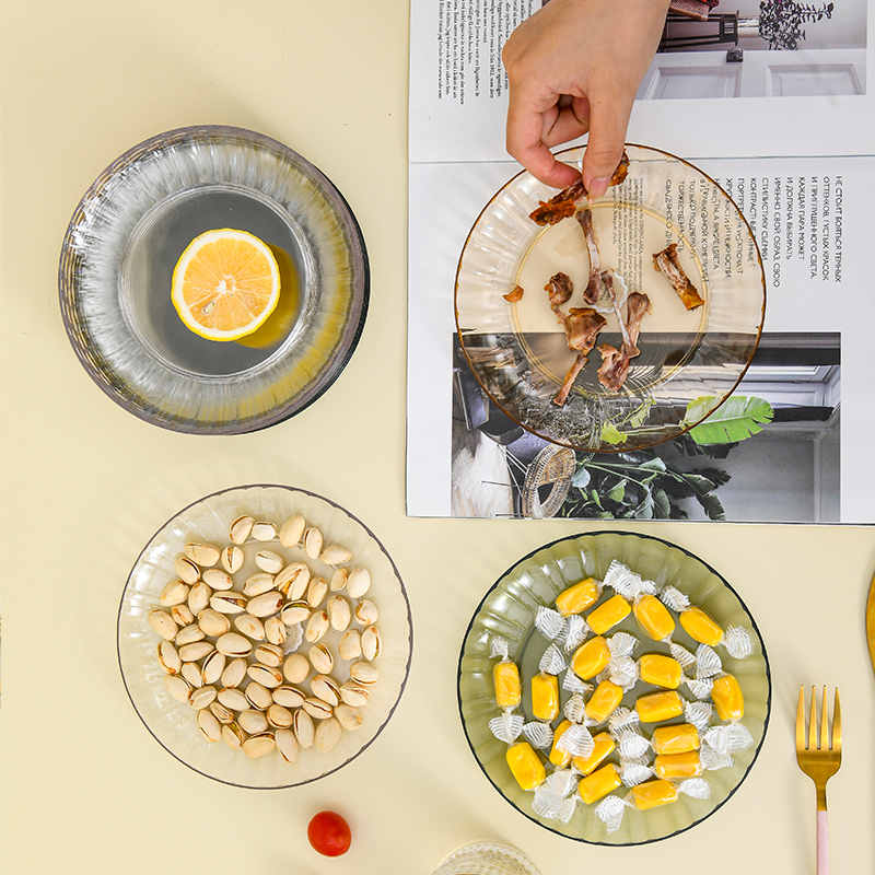 碗碟盘套装实物图