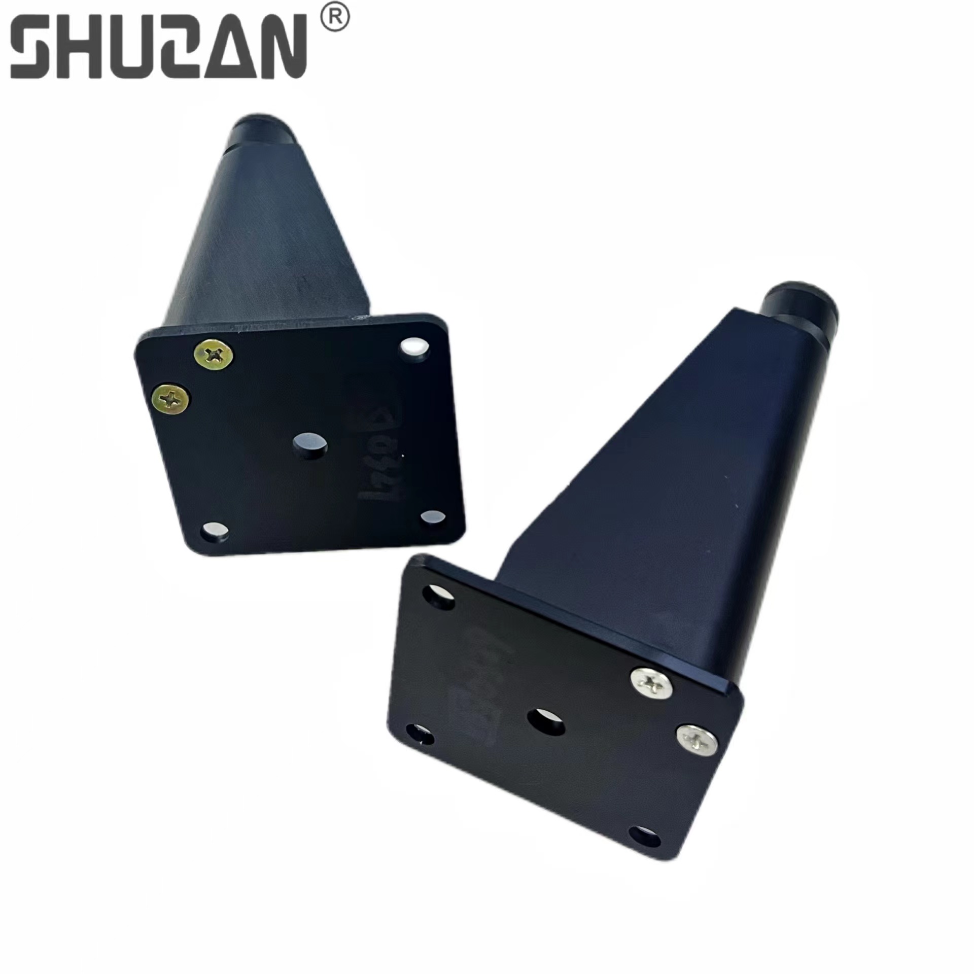 Shuzan is a well-known brand of aluminum alloy bathroom cabinet legs, sofa legs, coffee table legs, kitchen cabinet legs, wardrobe legs and TV cabinet legs, providing stable support for daily hardware Item Picture