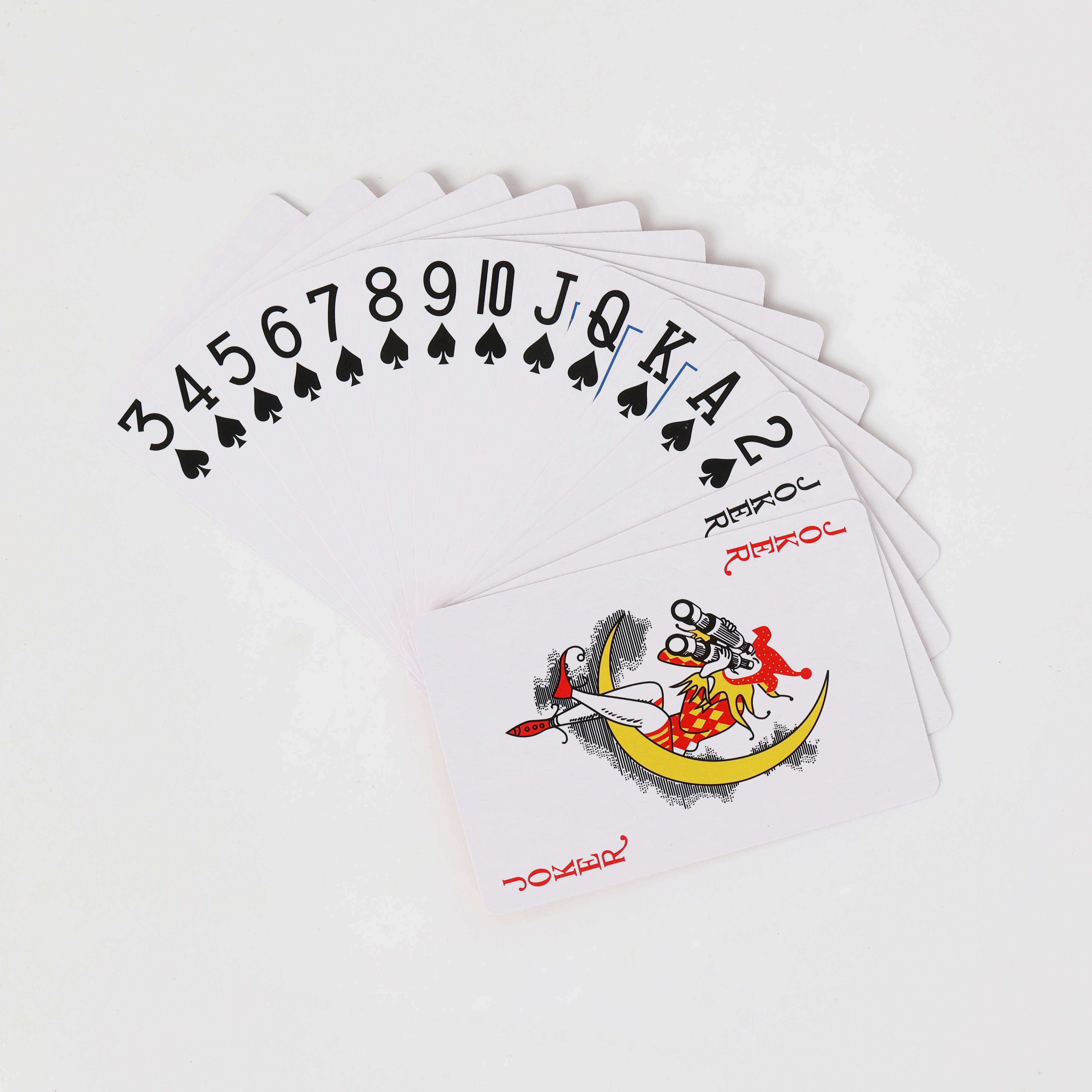 扑克牌/扑克/小马宝莉/扑卡牌/朴克掼蛋白底实物图