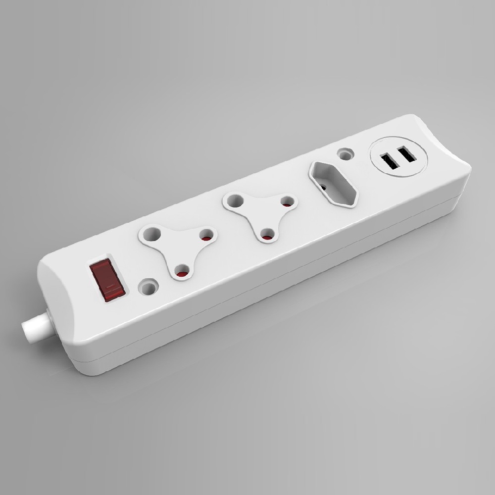The price of 3 WAYS SA MULTIPLUG with USB is negotiable