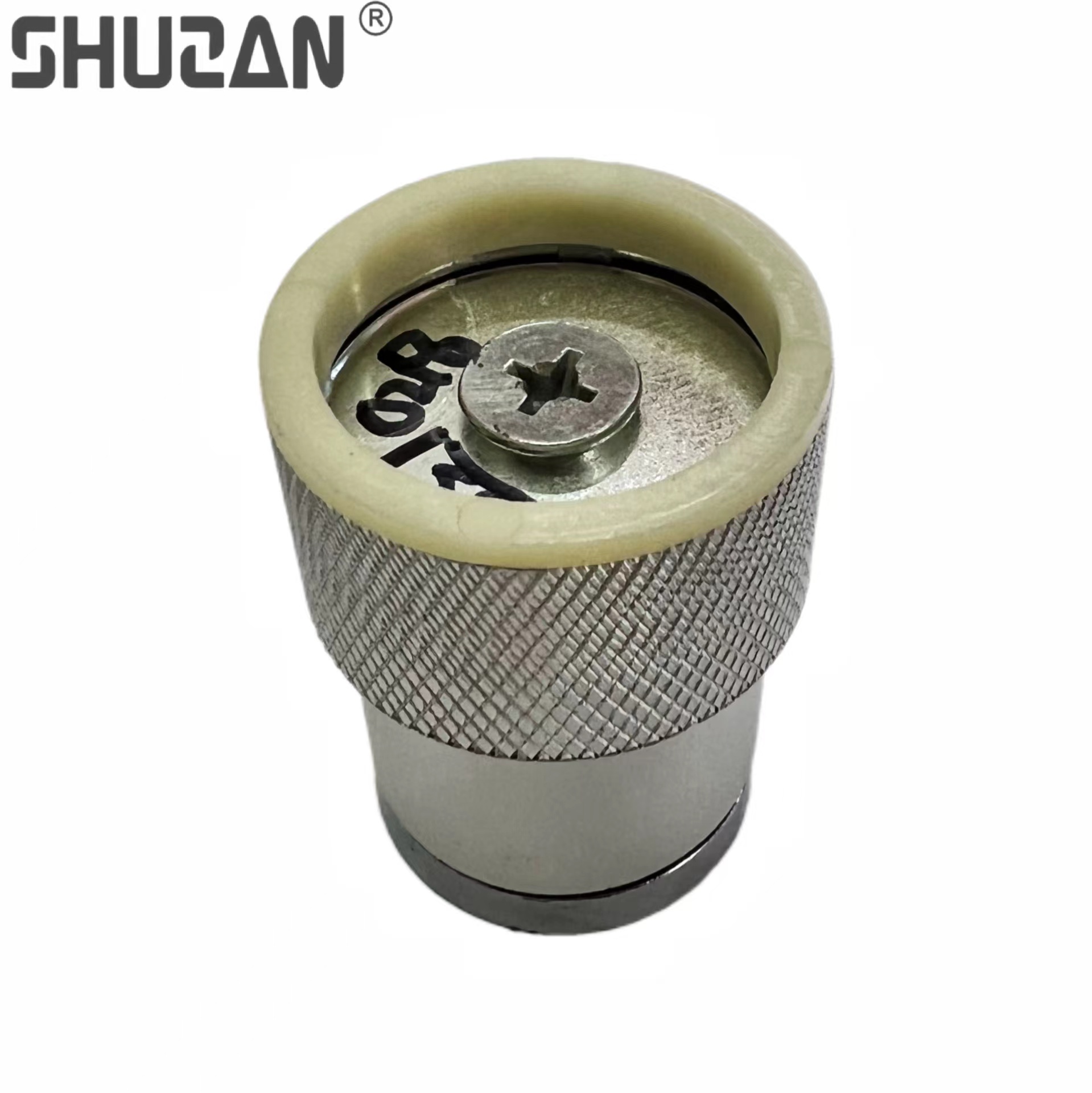 Shuzan high-quality brand aluminum alloy sofa legs 38mm sandblasted round bedside table legs furniture support feet wholesale daily hardware accessories Item Picture