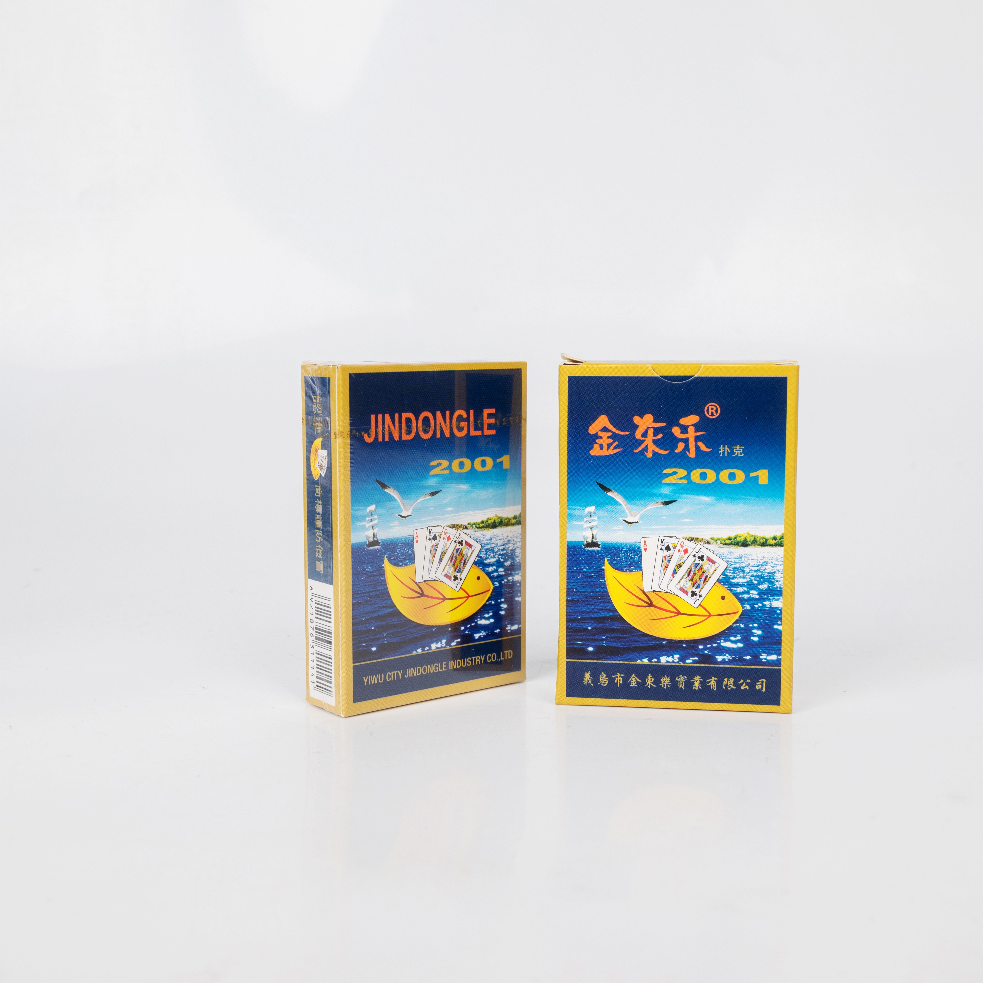 纸扑克 金东乐2001 休闲娱乐扑克牌 金东乐厂家直销 详情2