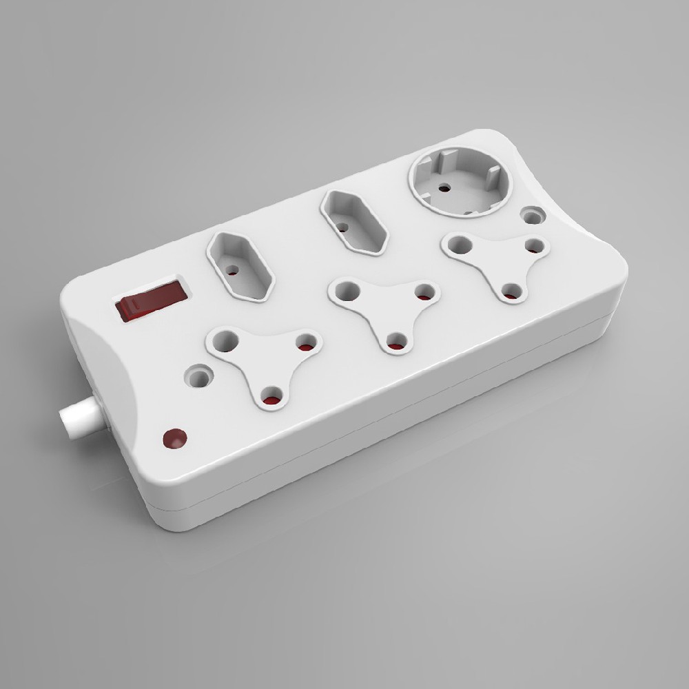 There are 6 types of SA multi-plug power sockets in South Africa. The price is negotiable