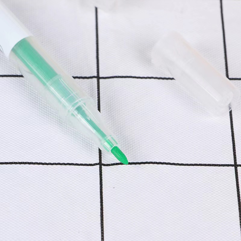 Early Morning dual-head highlighter pen, student key point marking pen, large-capacity drawing notebook pen details Picture