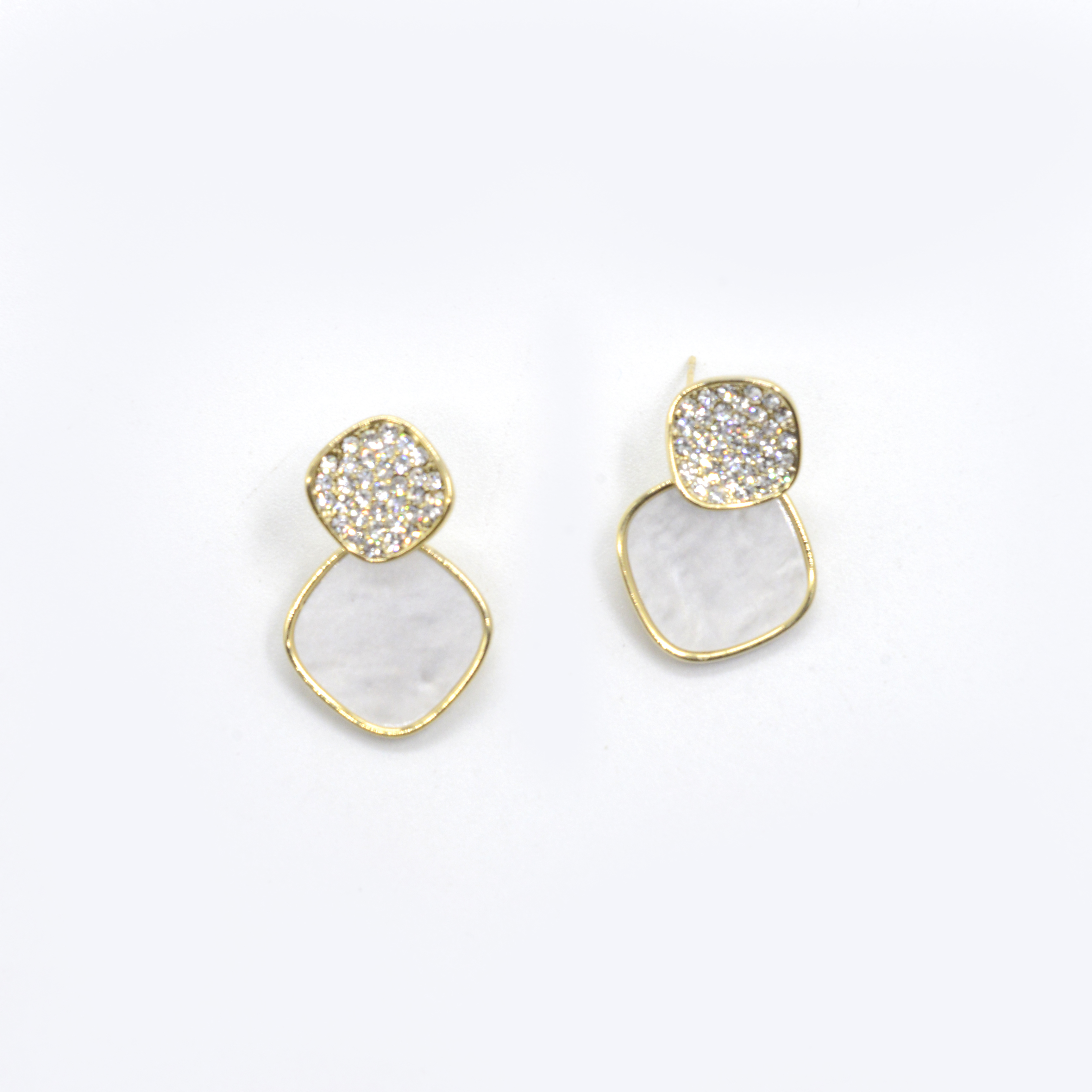 新品耳环小众设计高级感网红耳饰女防过敏925银针时尚耳钉详情3